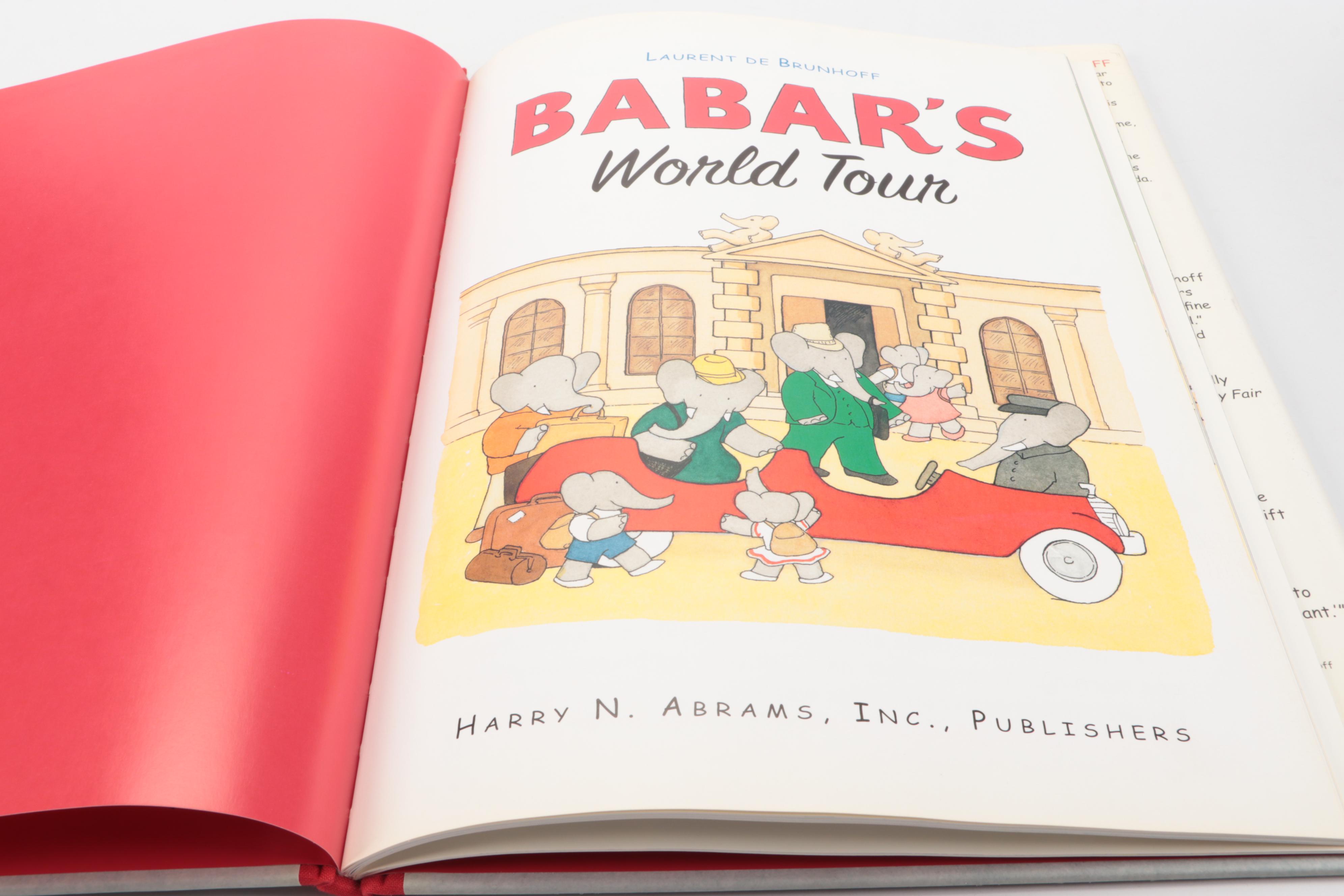 50th Anniversary Edition of "Amelia Bedelia" by Peggy Parish with Other Books