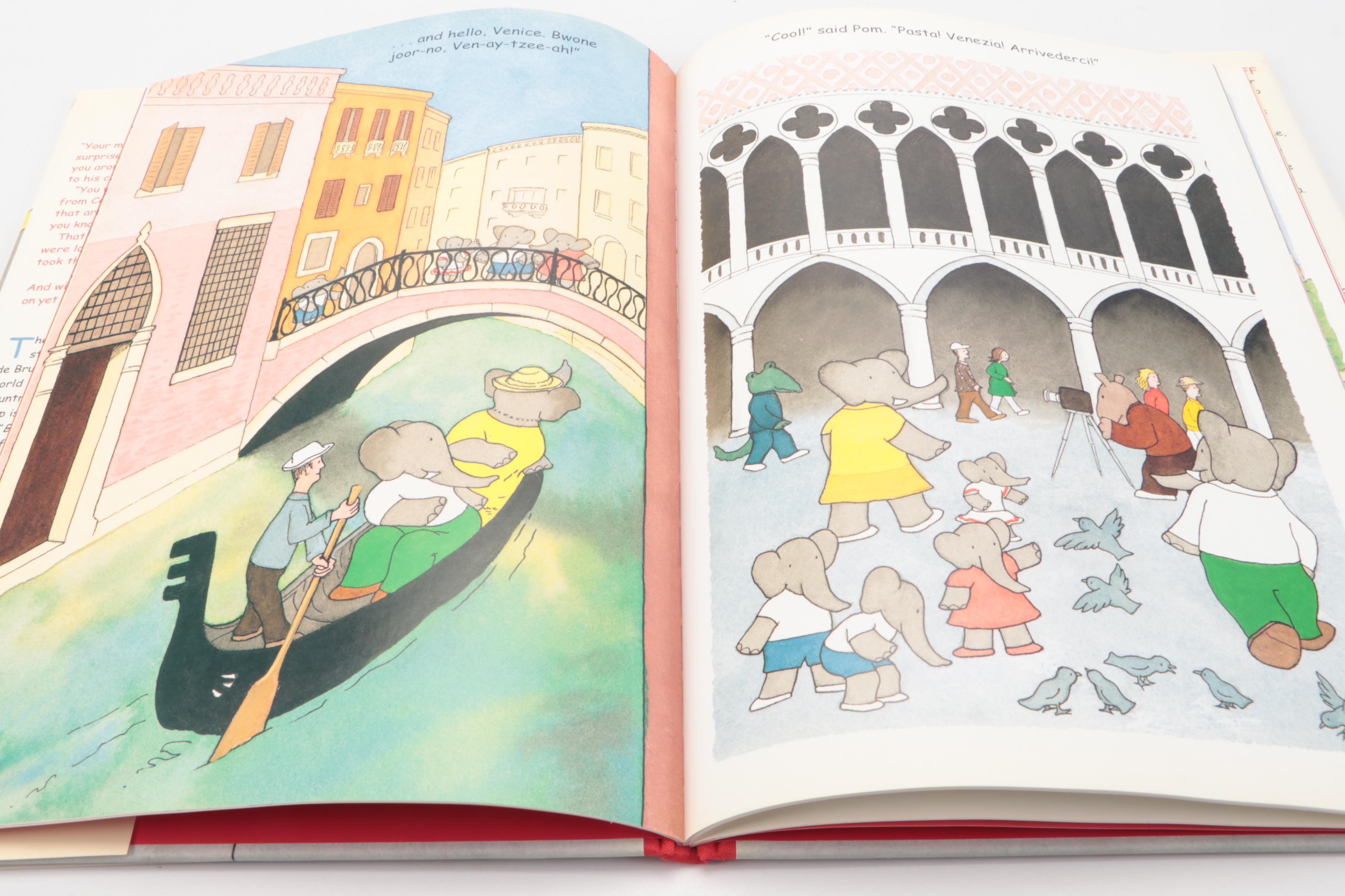 50th Anniversary Edition of "Amelia Bedelia" by Peggy Parish with Other Books