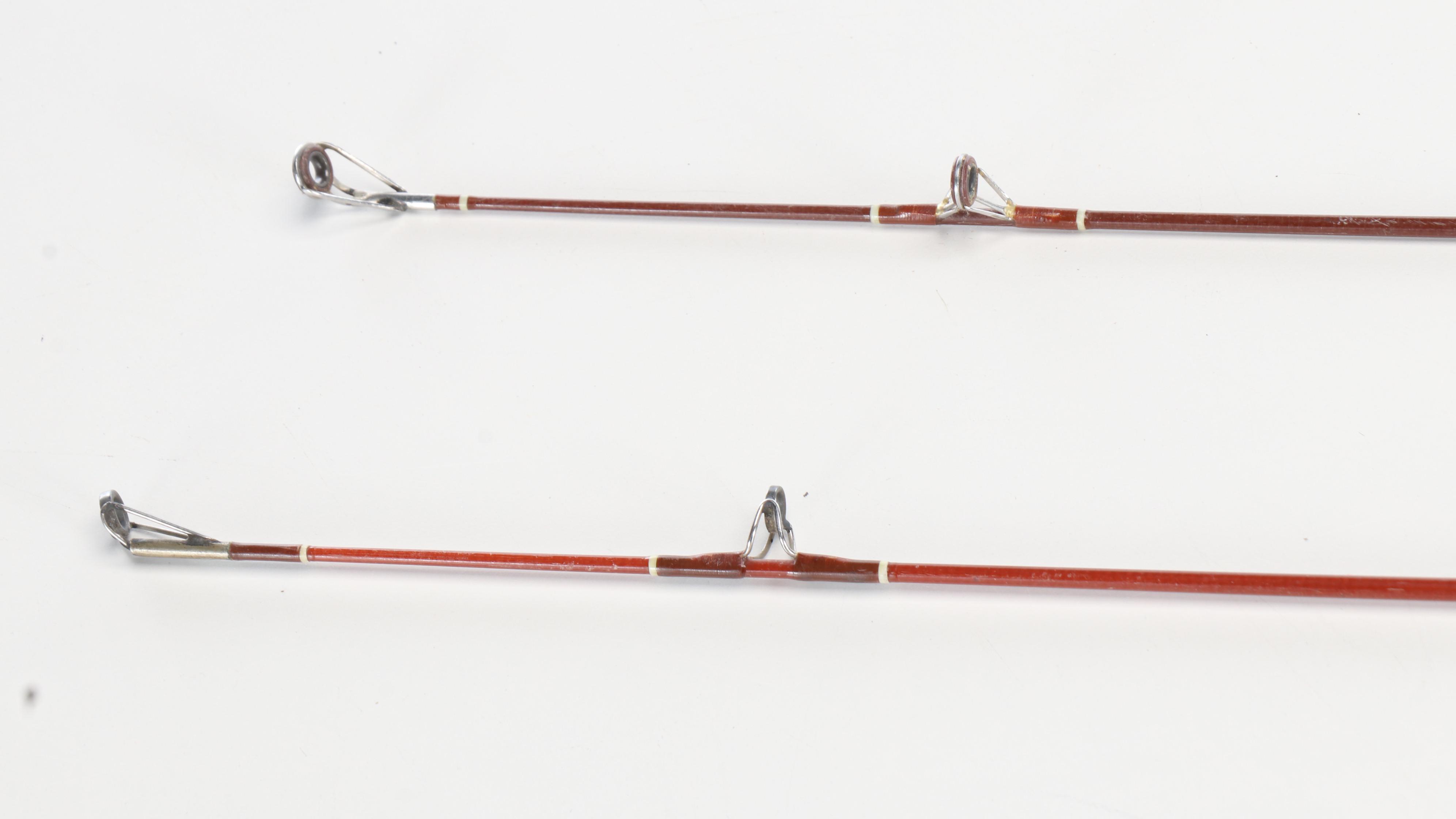 Fenwick "Lunker Stiks" Fiberglass Casting Rods