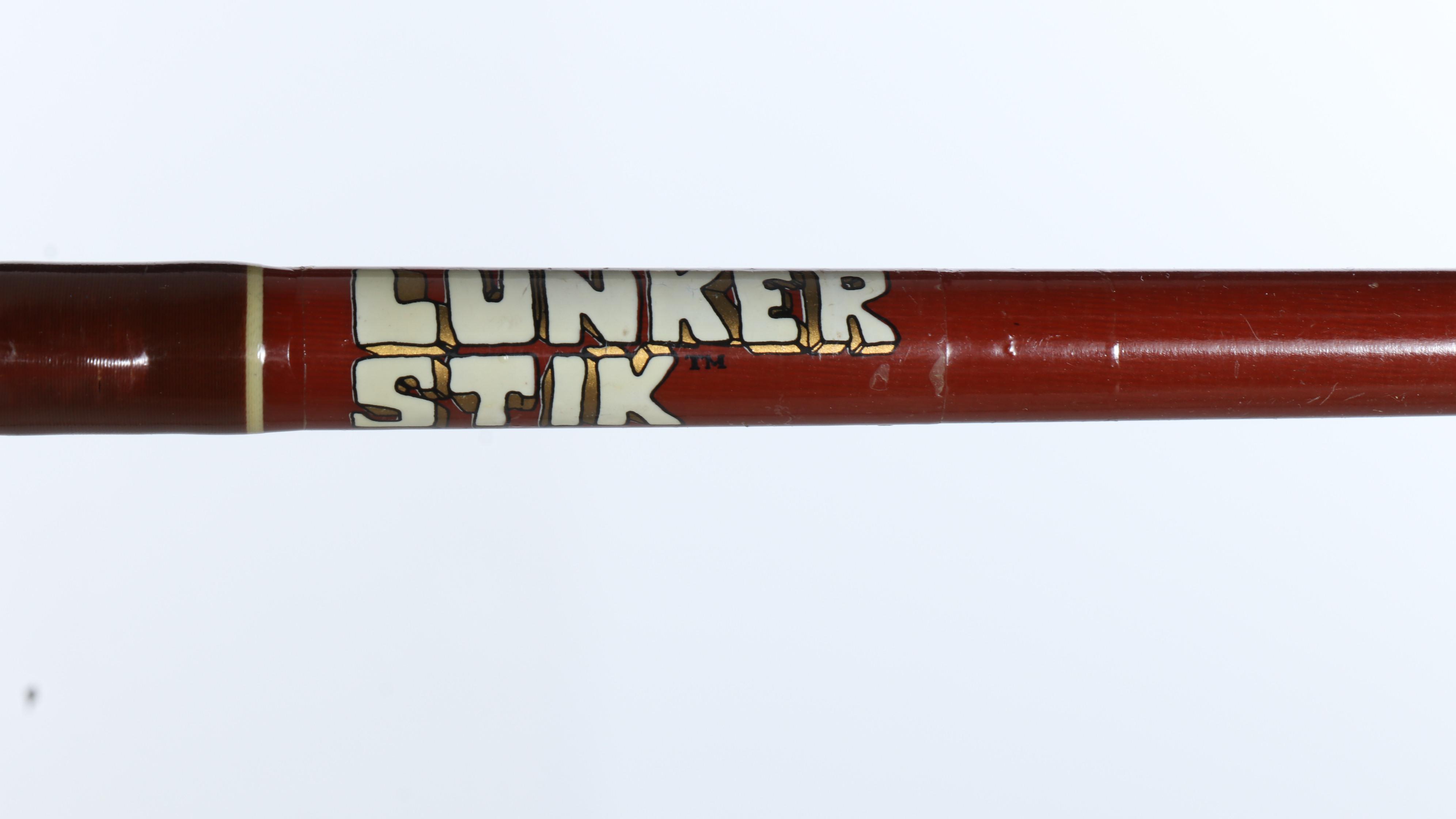 Fenwick "Lunker Stiks" Fiberglass Casting Rods