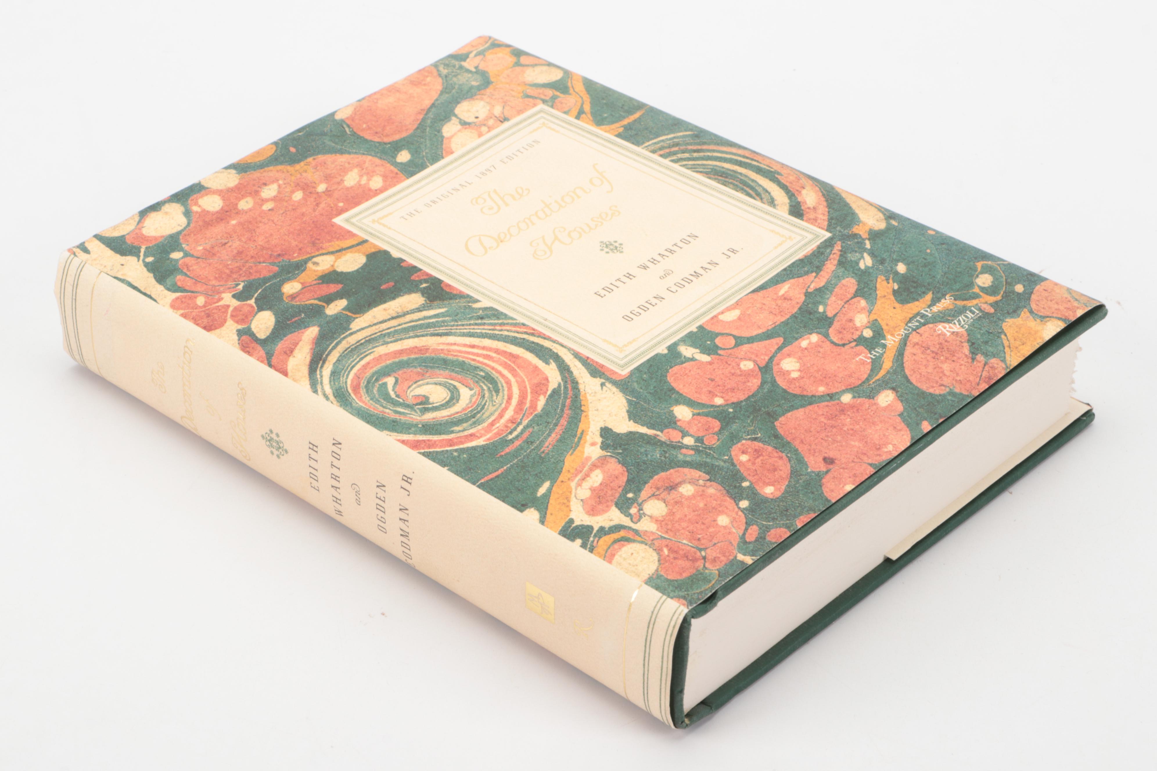 "The Decoration of Houses" and More Interior Design Books