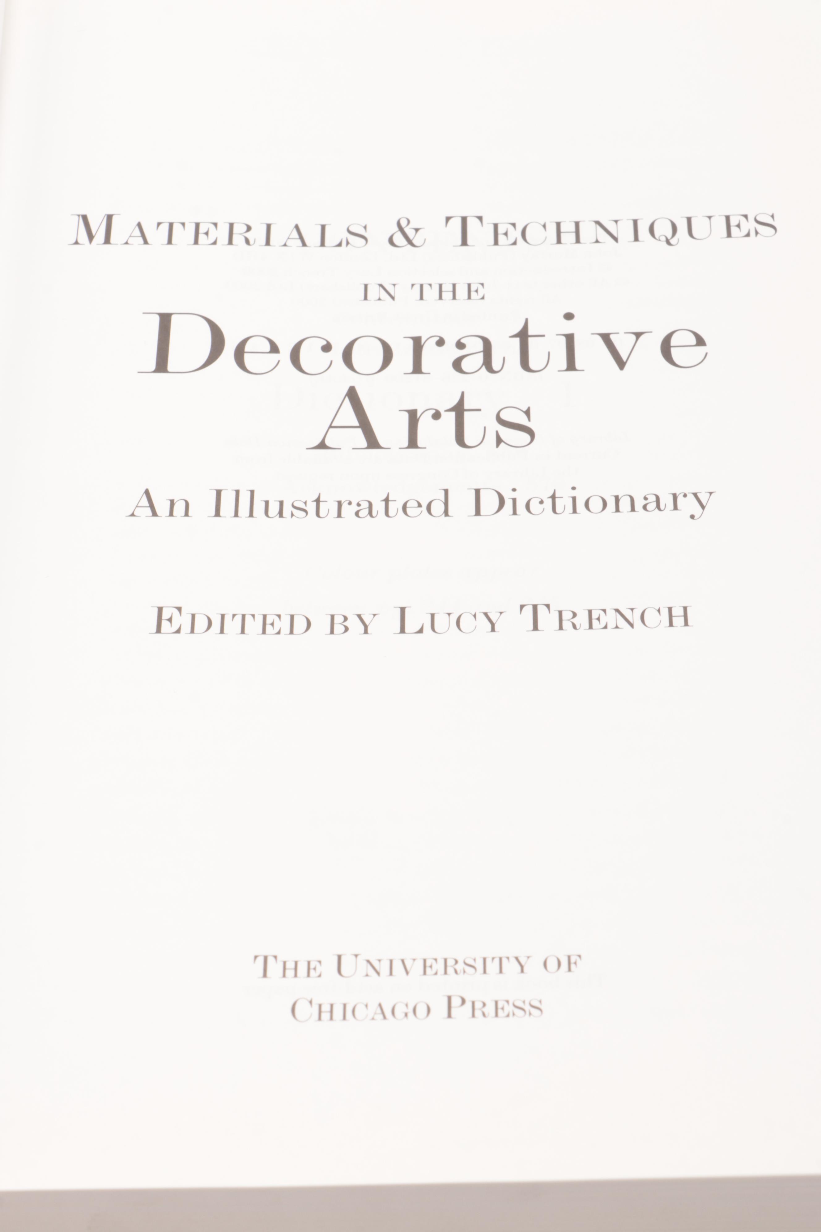 "The Decoration of Houses" and More Interior Design Books