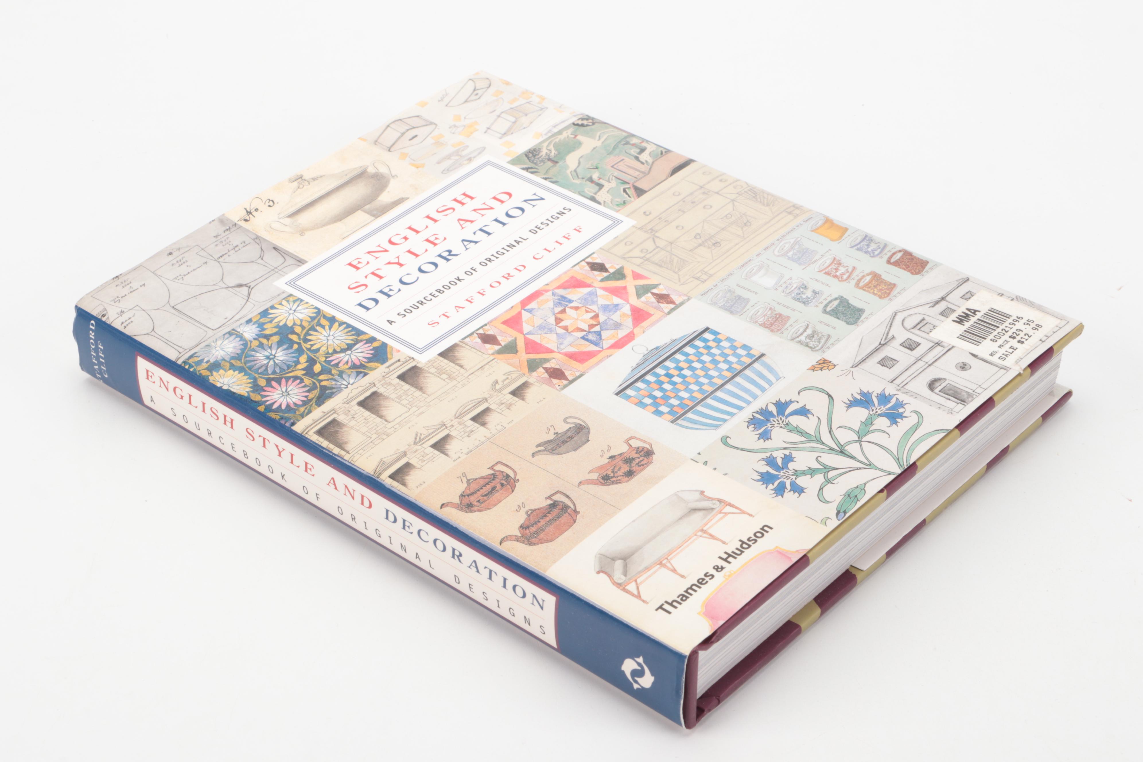 "The Decoration of Houses" and More Interior Design Books
