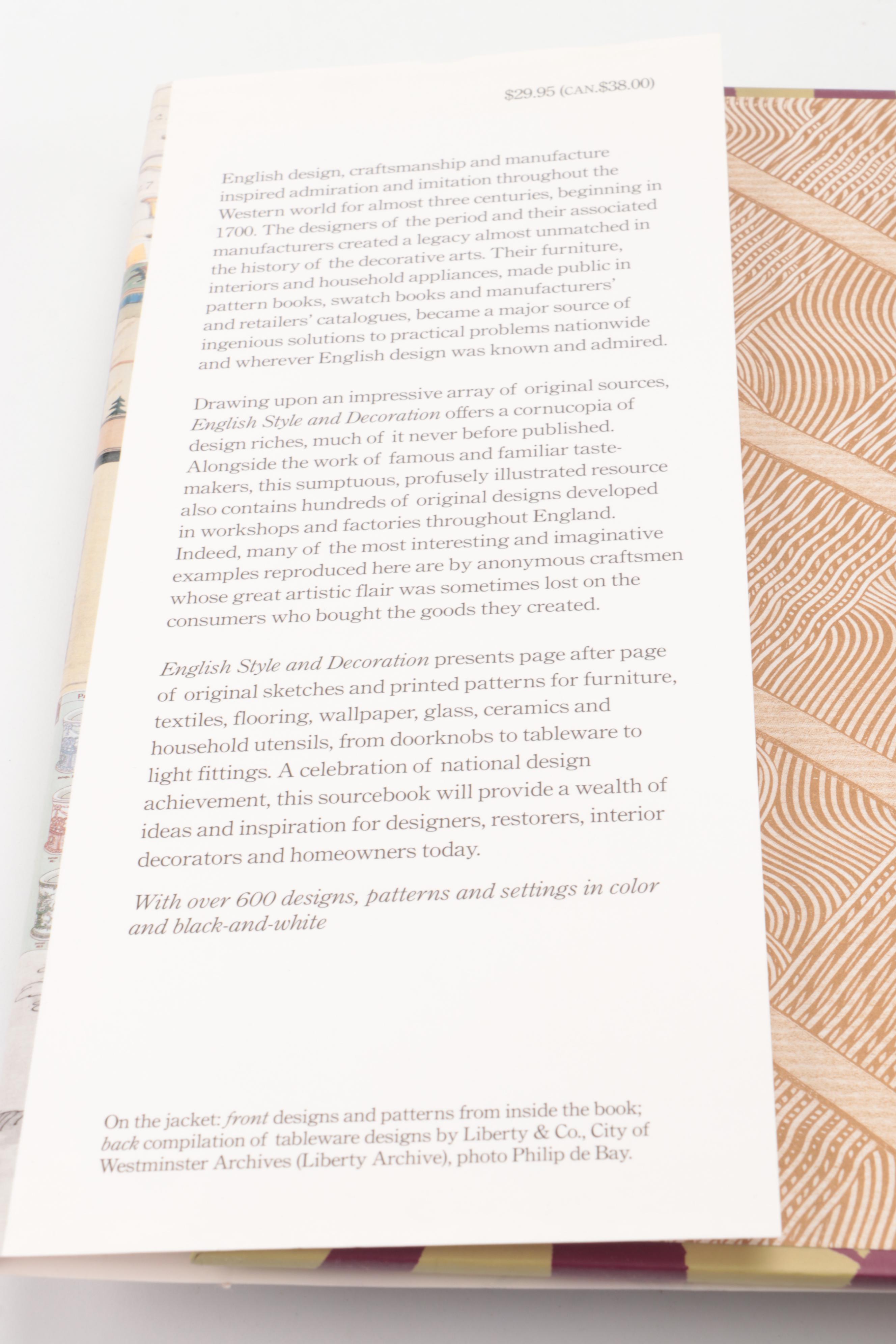 "The Decoration of Houses" and More Interior Design Books