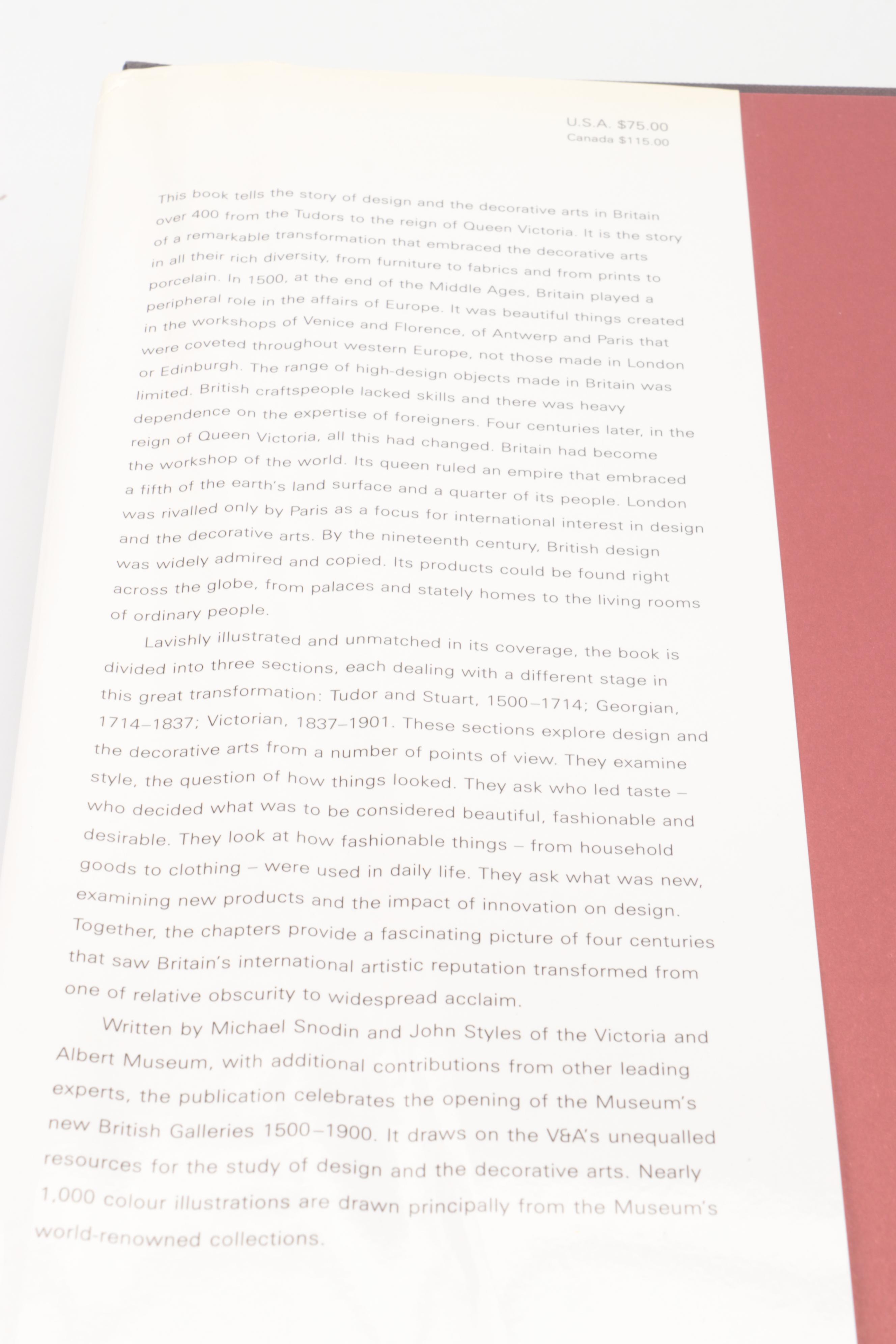 "The Decoration of Houses" and More Interior Design Books