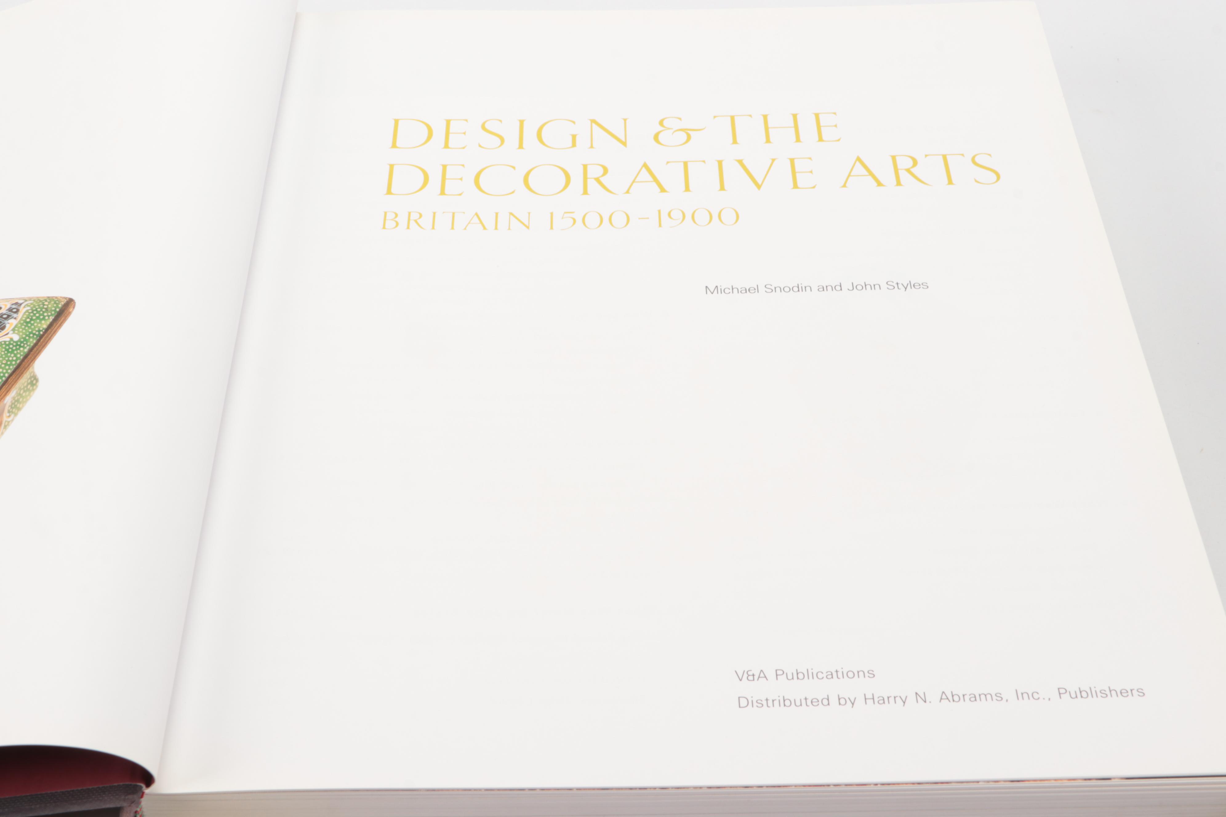"The Decoration of Houses" and More Interior Design Books
