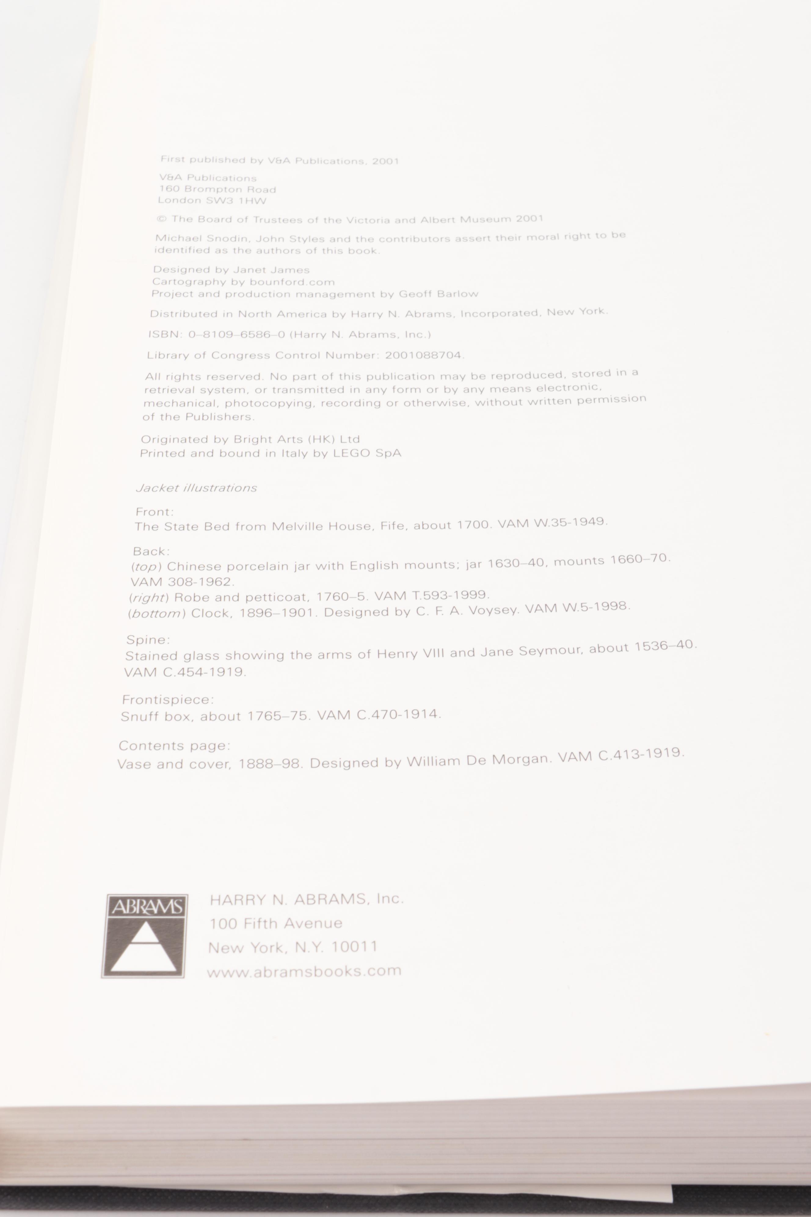 "The Decoration of Houses" and More Interior Design Books