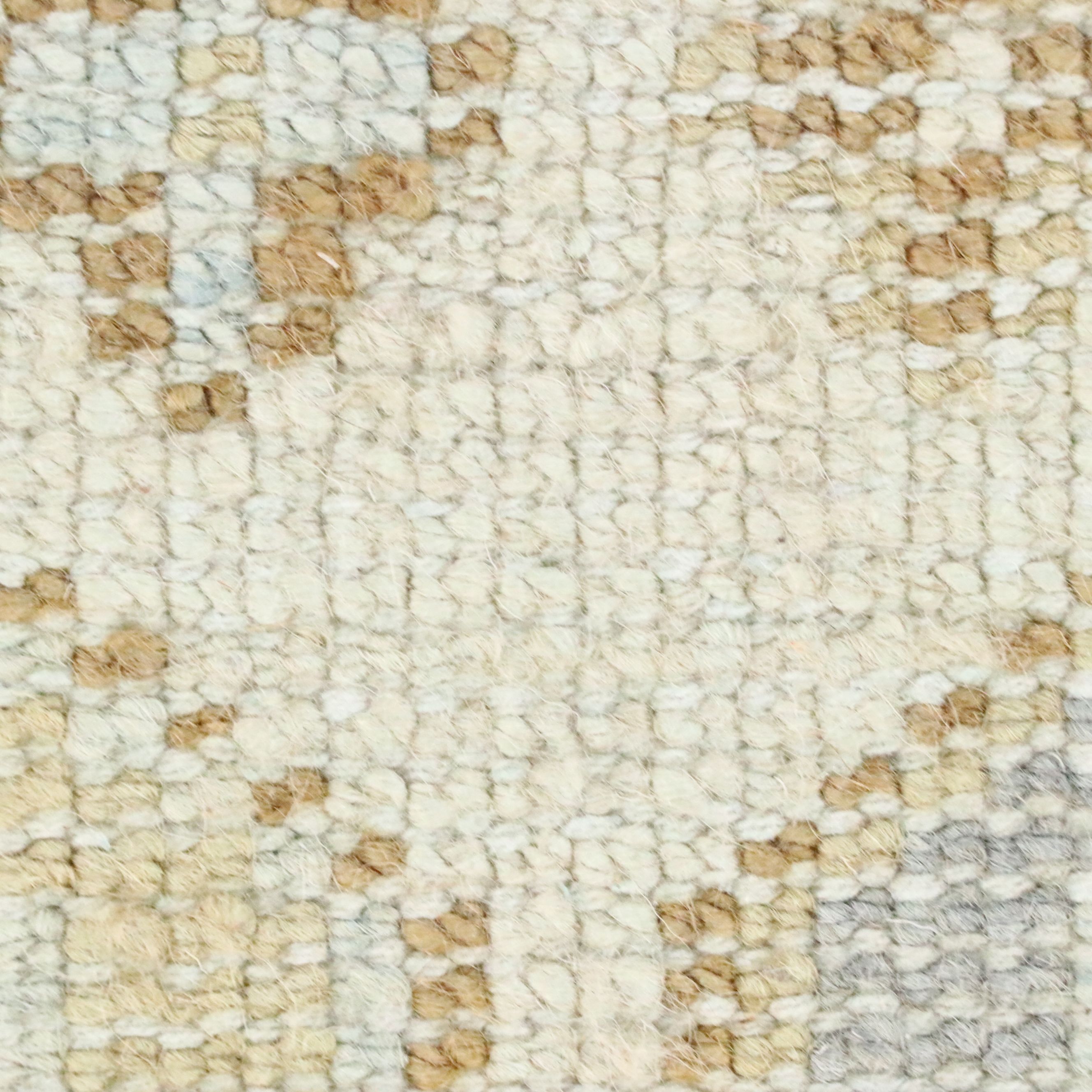 9' x 12'3 Hand-Knotted Turkish Oushak Room Sized Rug