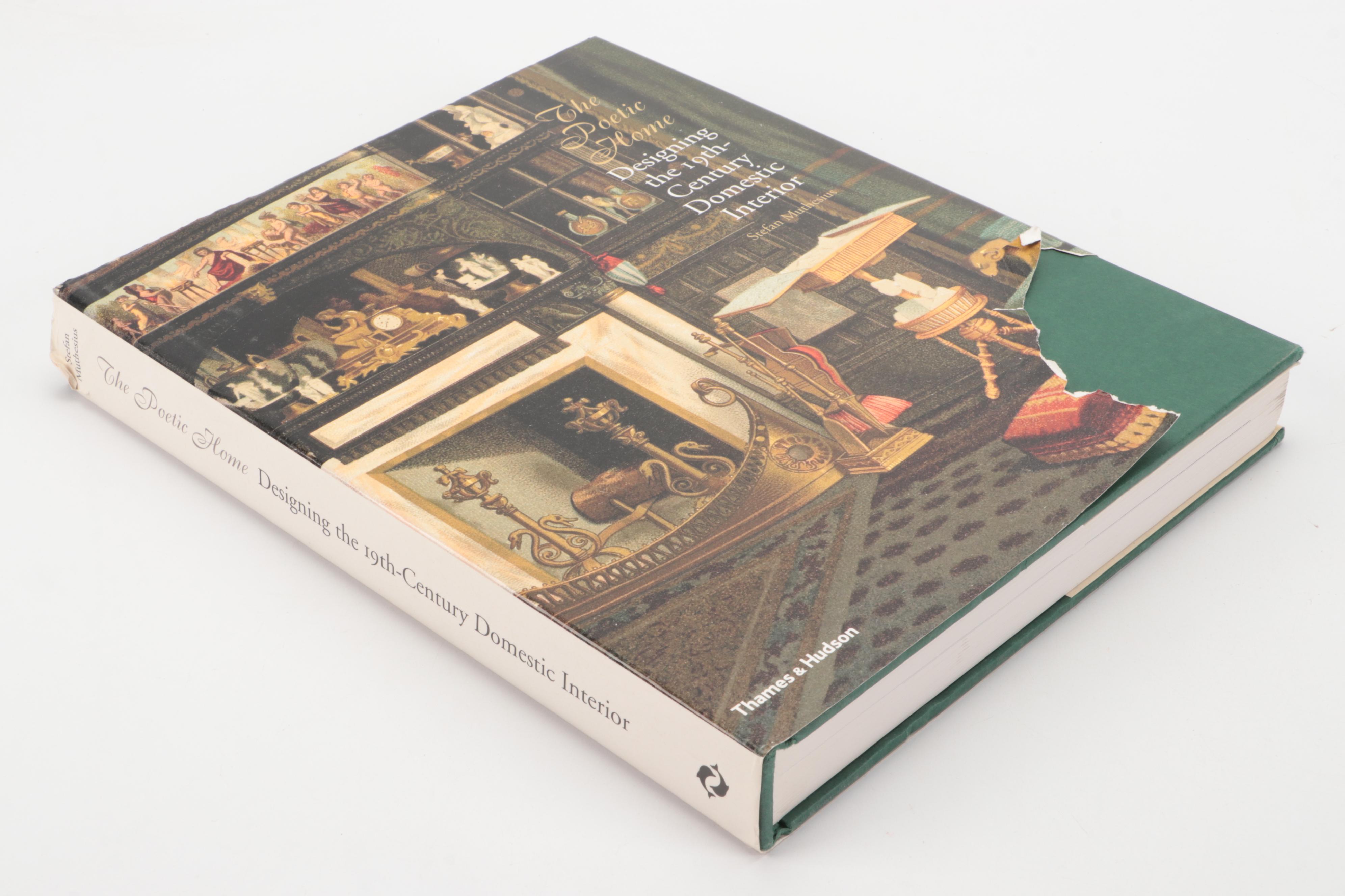 "The Decoration of Houses" and More Interior Design Books