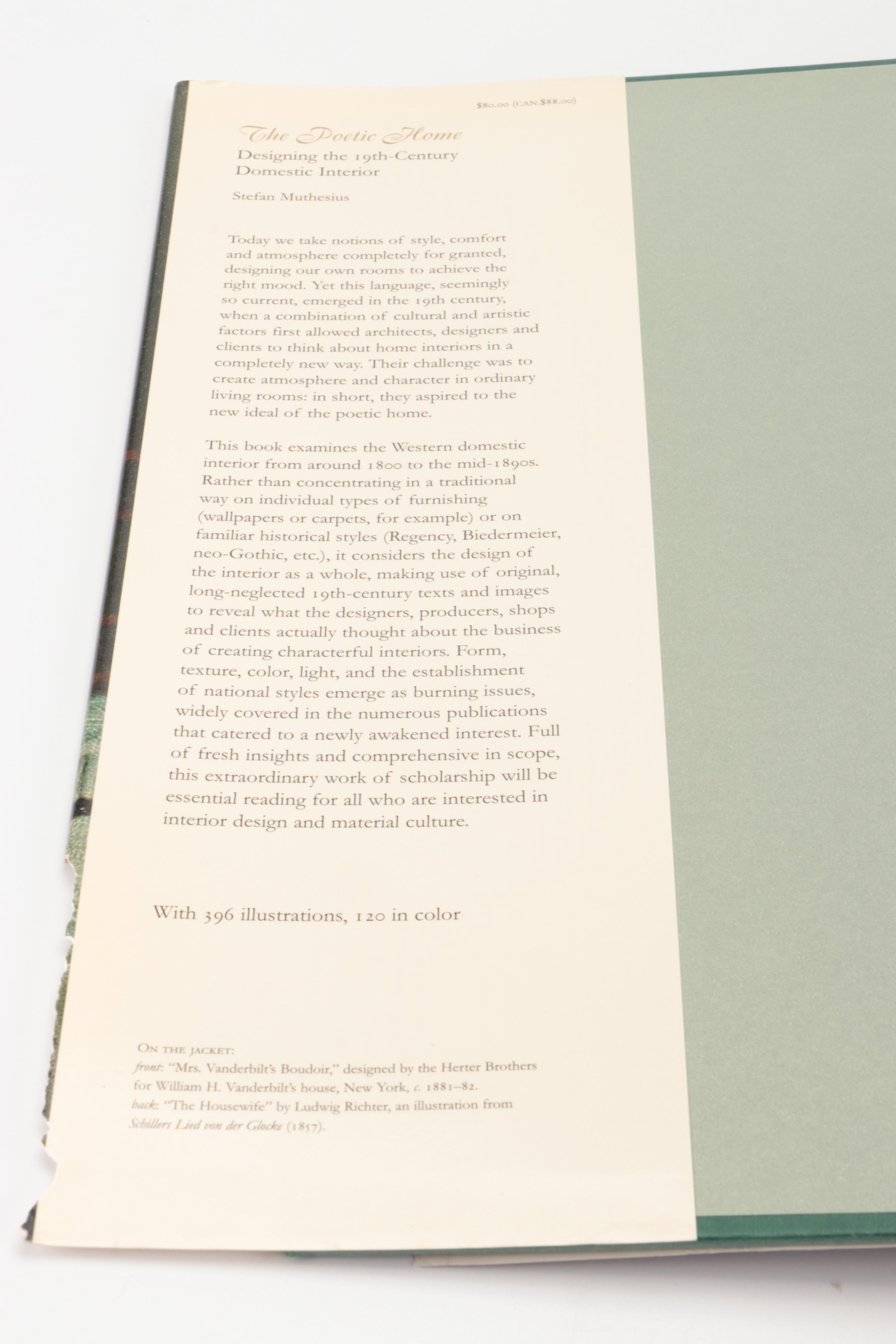 "The Decoration of Houses" and More Interior Design Books