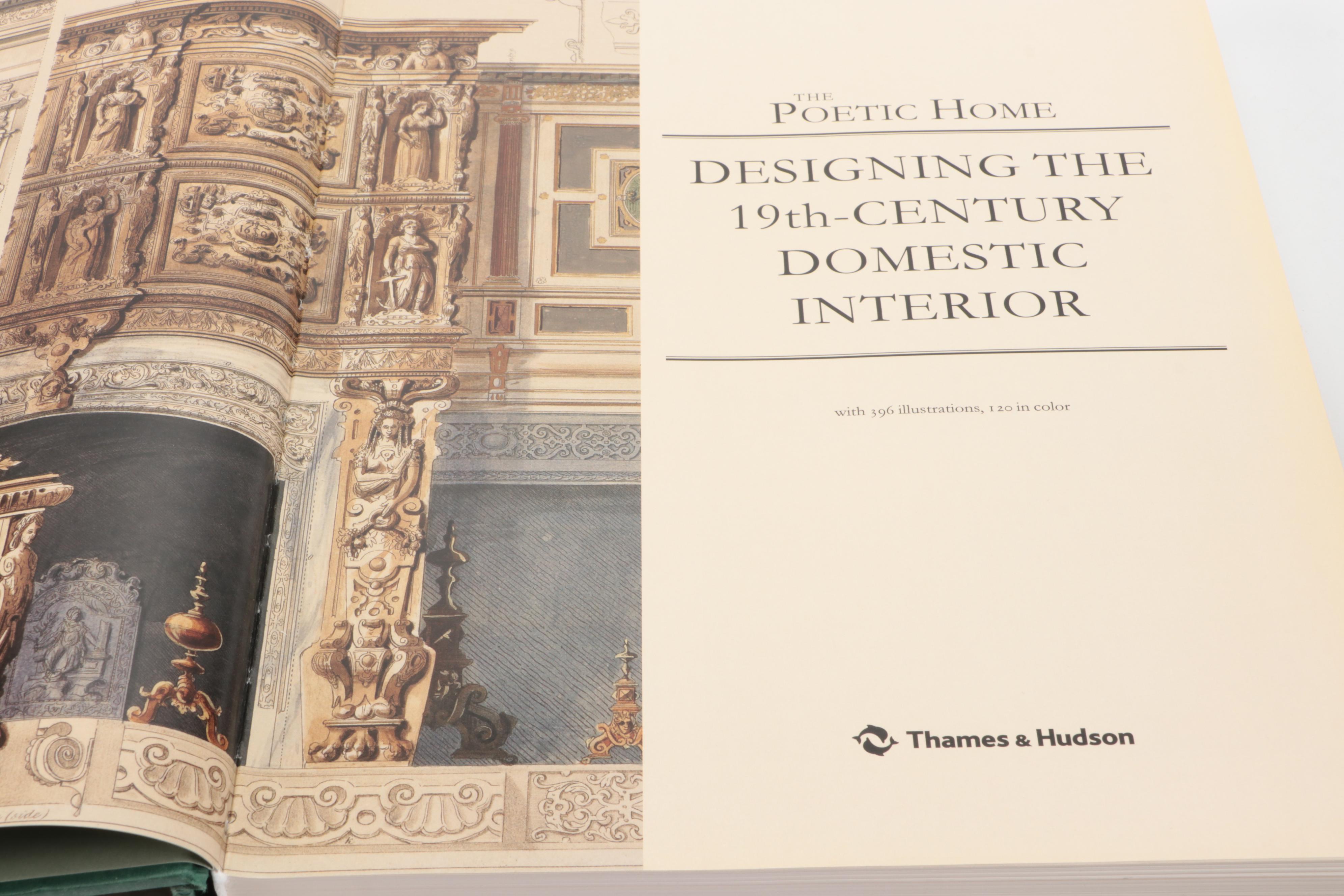 "The Decoration of Houses" and More Interior Design Books