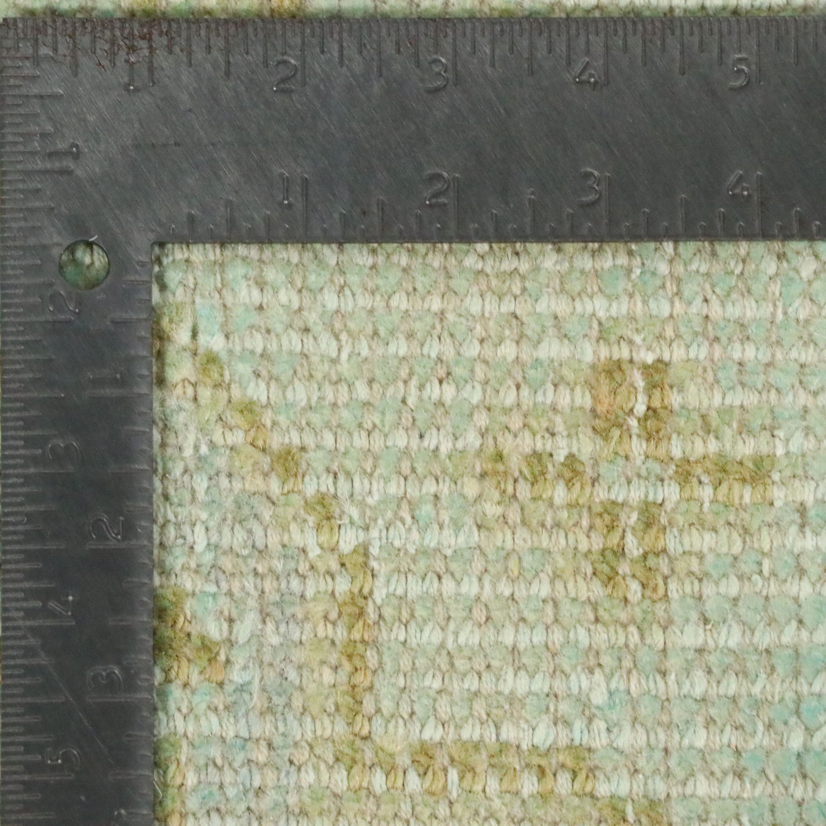 9' x 12'3 Hand-Knotted Turkish Oushak Room Sized Rug