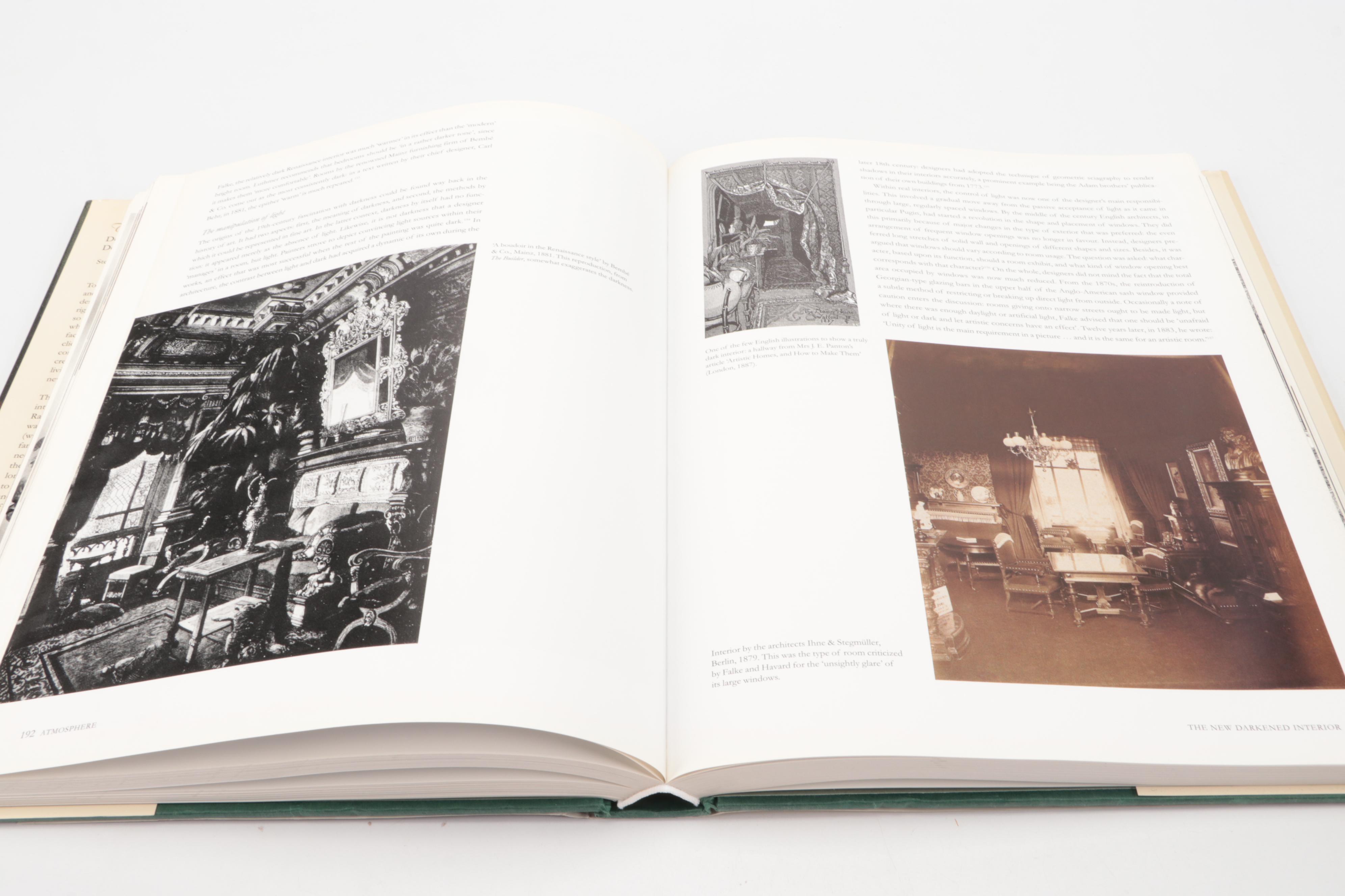 "The Decoration of Houses" and More Interior Design Books