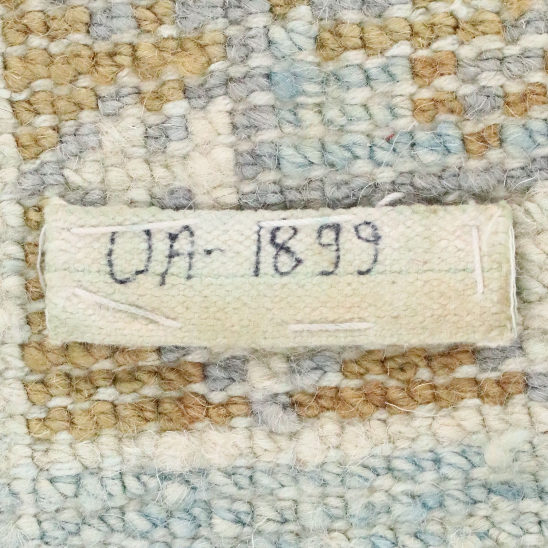 9' x 12'3 Hand-Knotted Turkish Oushak Room Sized Rug