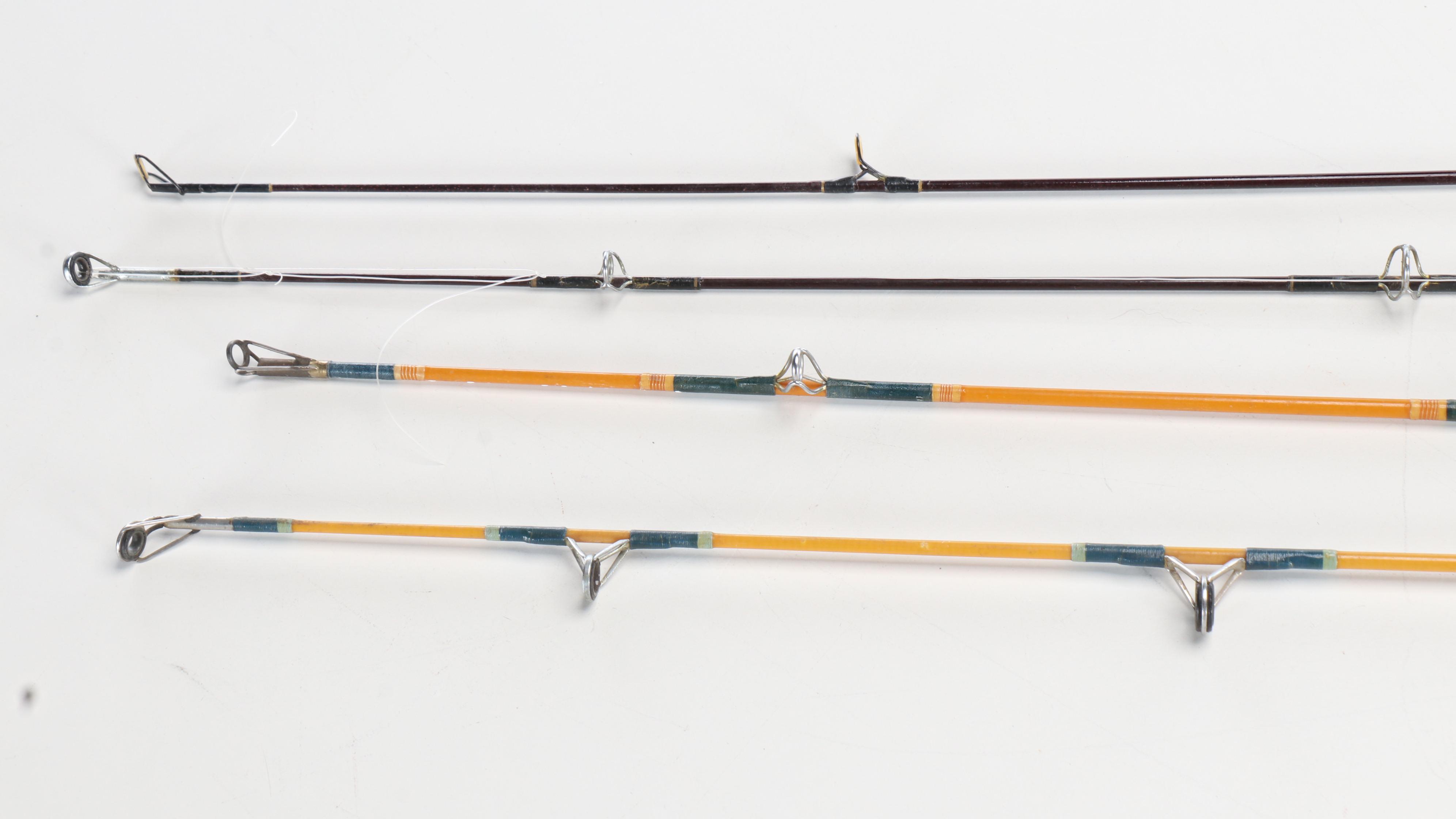Fenwick, Wright & McGill and Daiwa Fishing Rods with Johnson 710B Reel