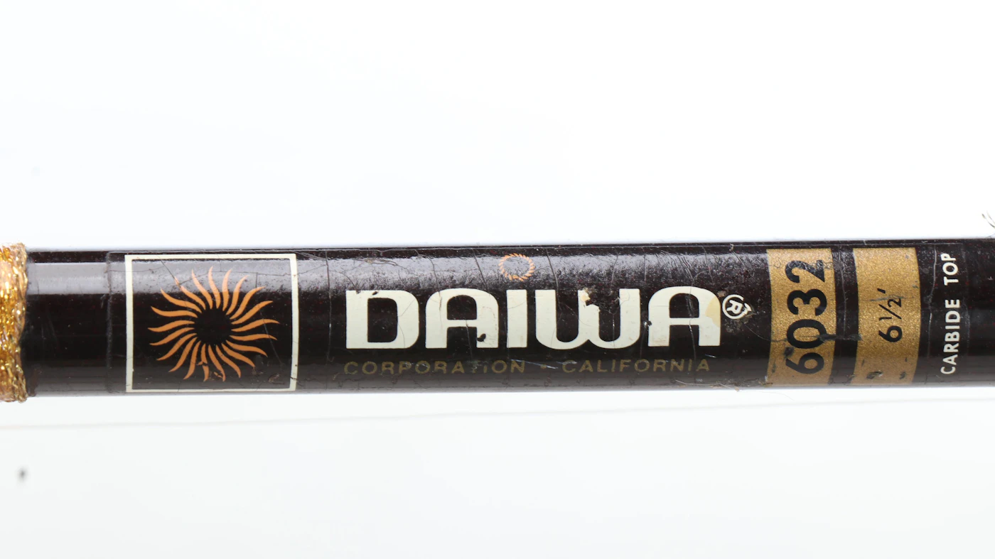 Fenwick, Wright & McGill and Daiwa Fishing Rods with Johnson 710B Reel ...