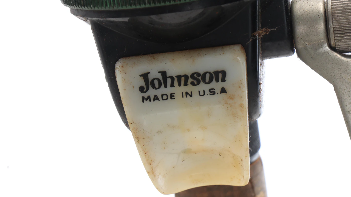 Fenwick, Wright & McGill and Daiwa Fishing Rods with Johnson 710B Reel ...