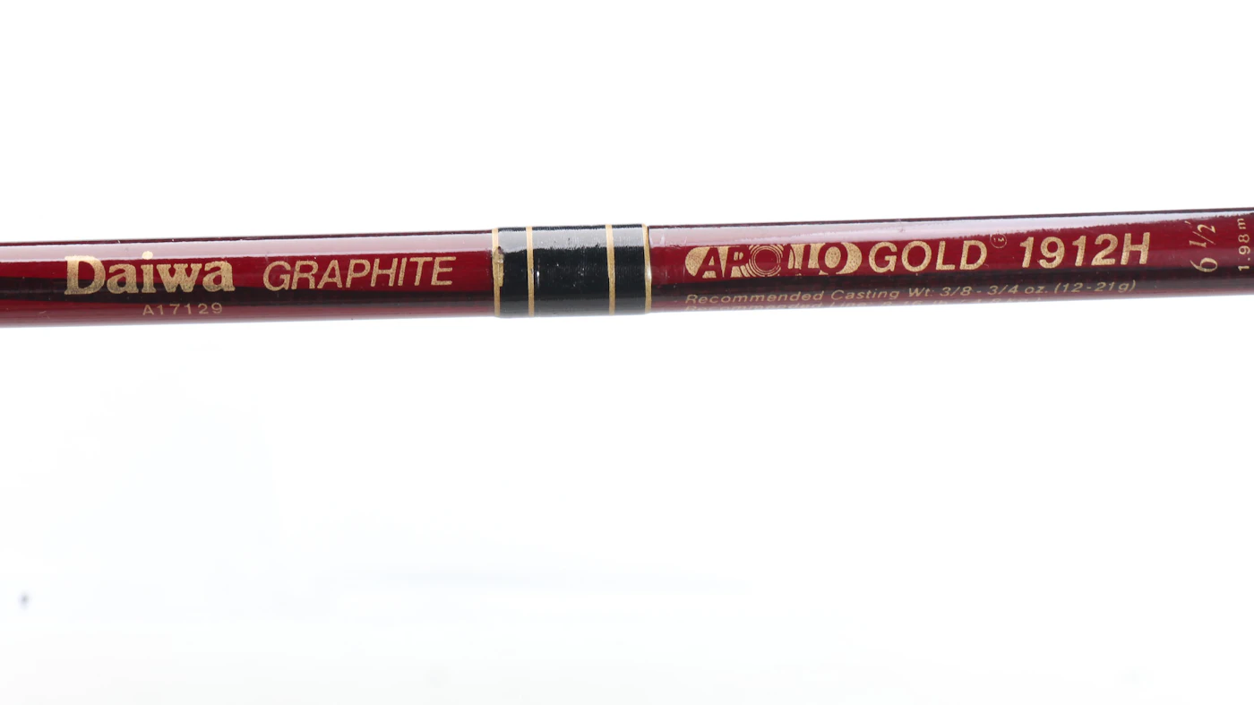 Fenwick, Wright & McGill and Daiwa Fishing Rods with Johnson 710B Reel ...