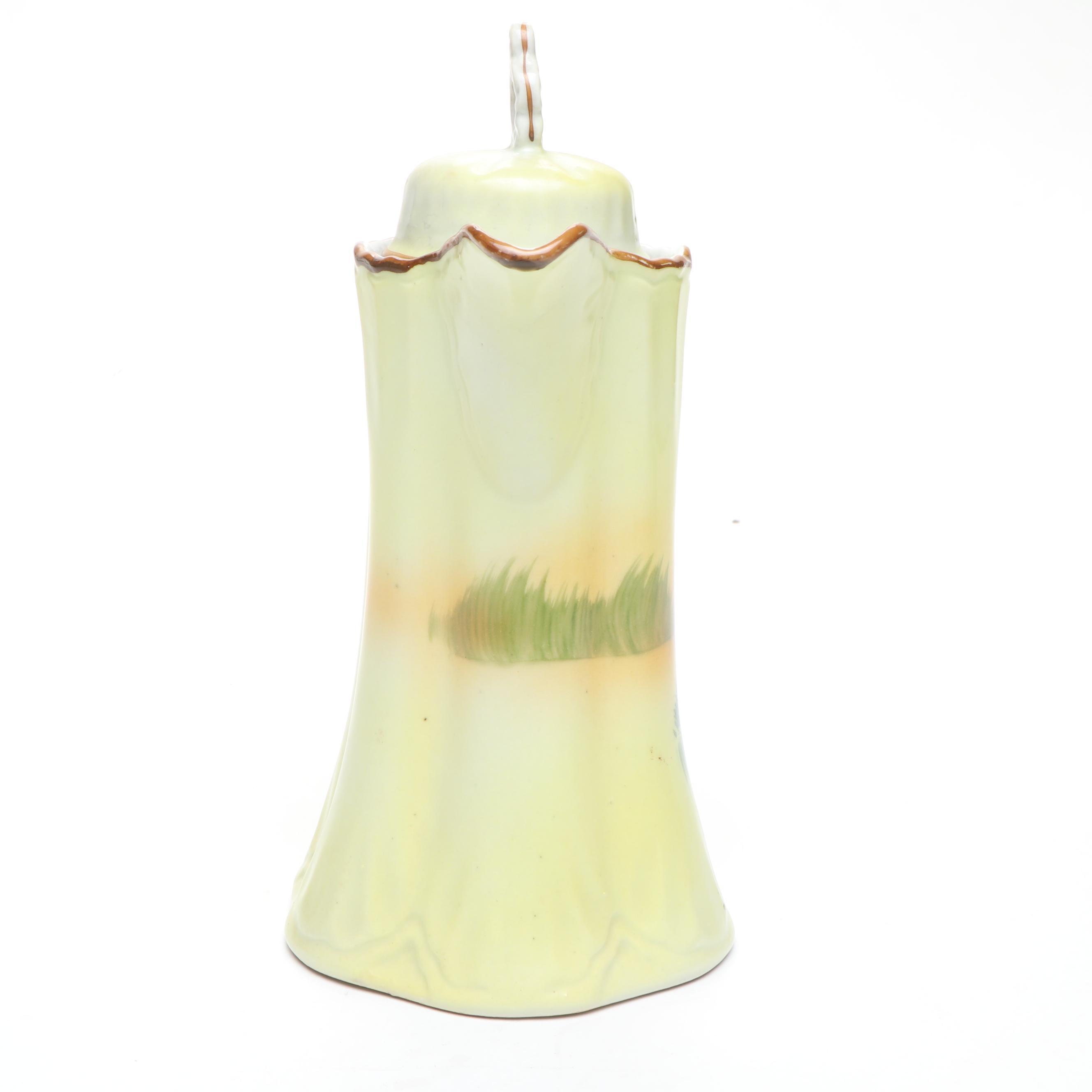 Takito Japanese Porcelain Hand-Painted Chocolate Pot