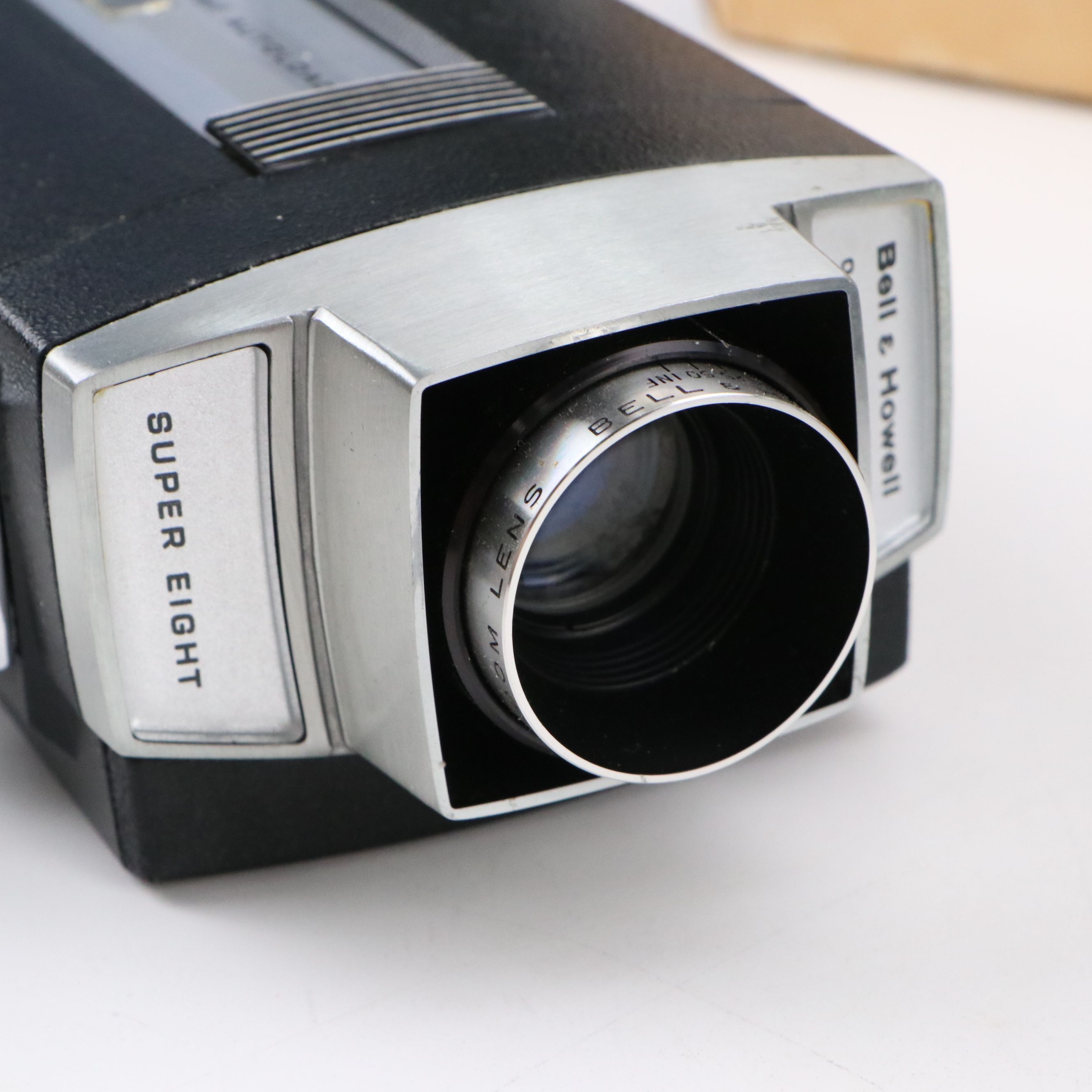 Kalart Co. "Movieland Touch Mark II" Super-8 Viewer with Bell & Howell Cameras