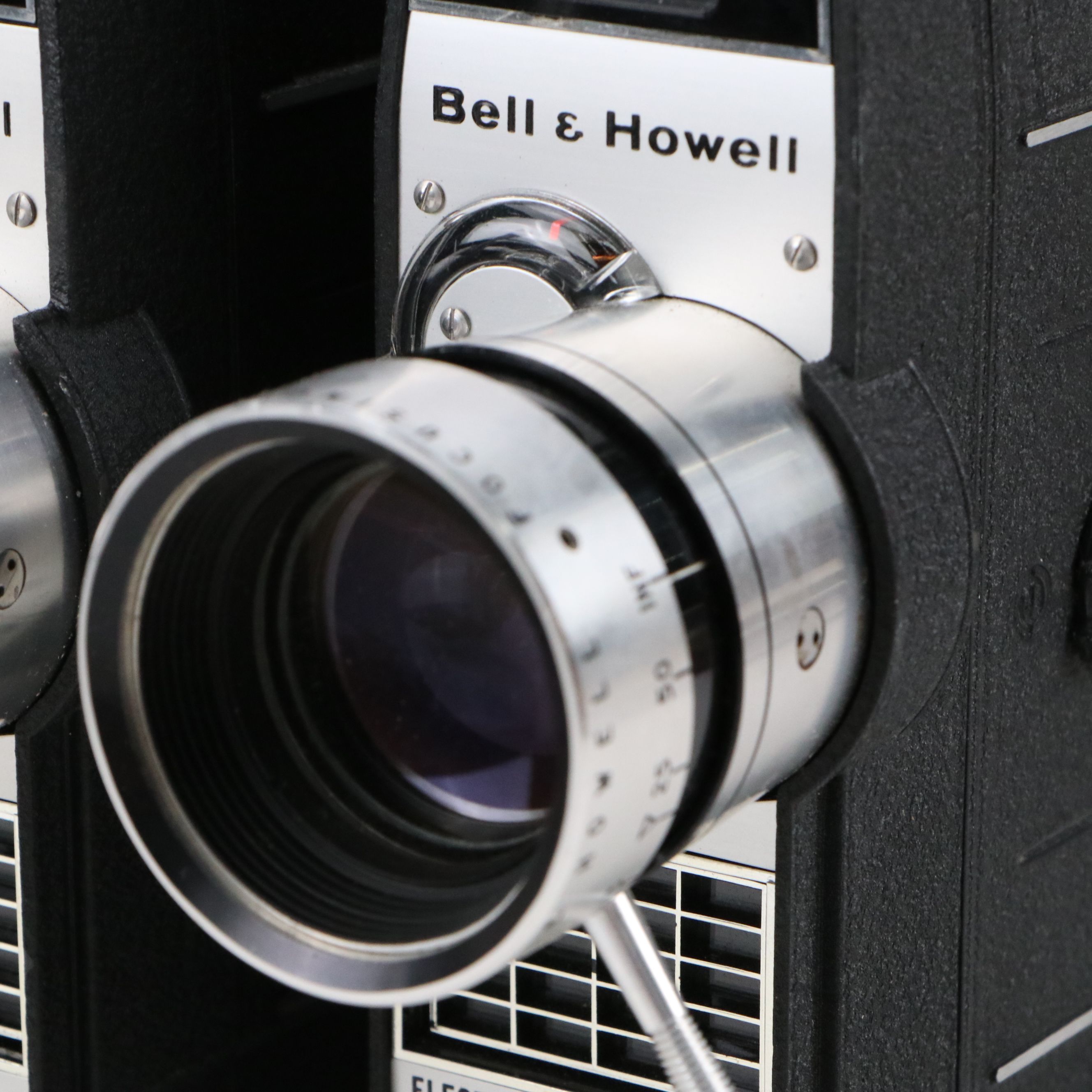 Kalart Co. "Movieland Touch Mark II" Super-8 Viewer with Bell & Howell Cameras