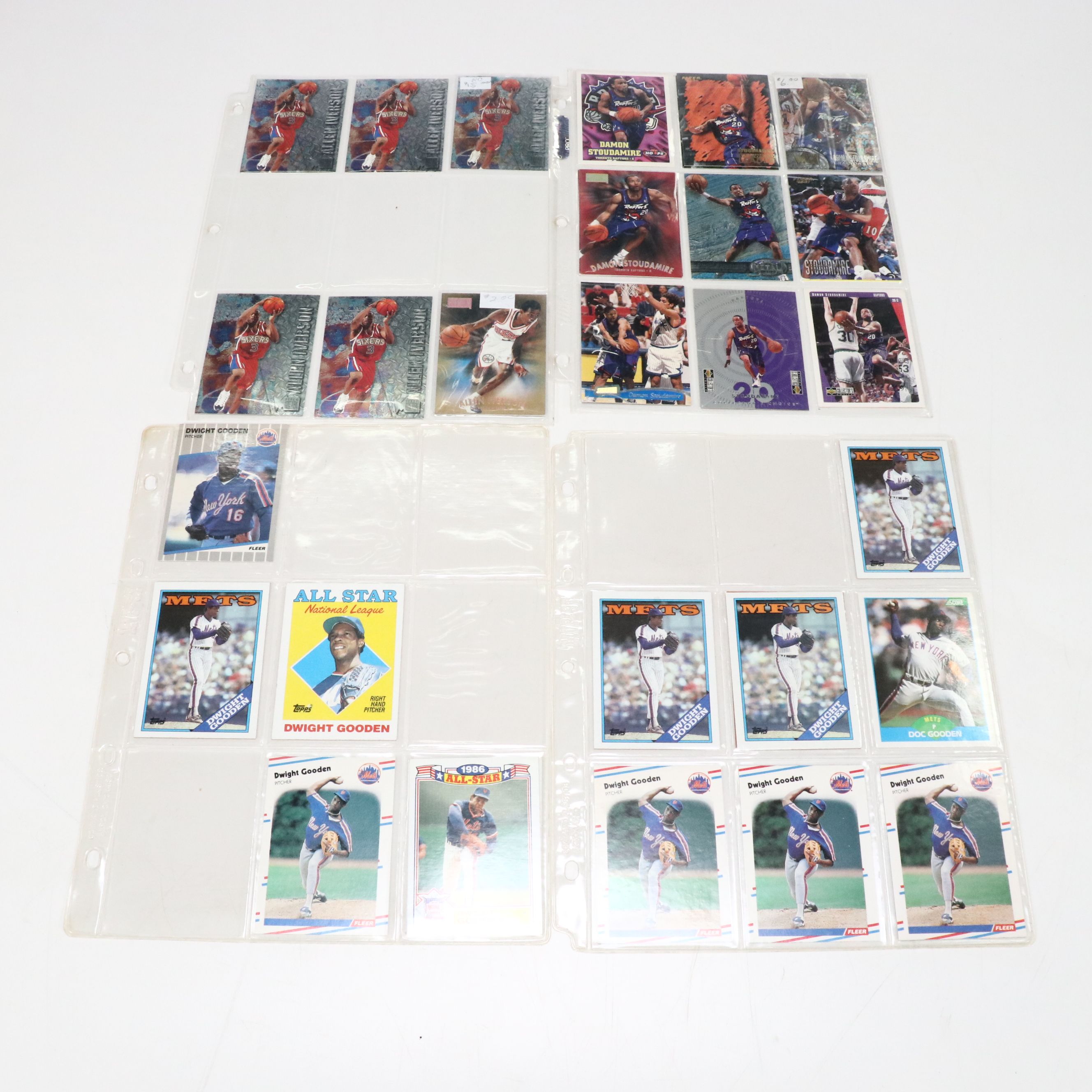 Topps with Other Sports Cards Featuring Joey Votto and Tony Gwynn Rookies