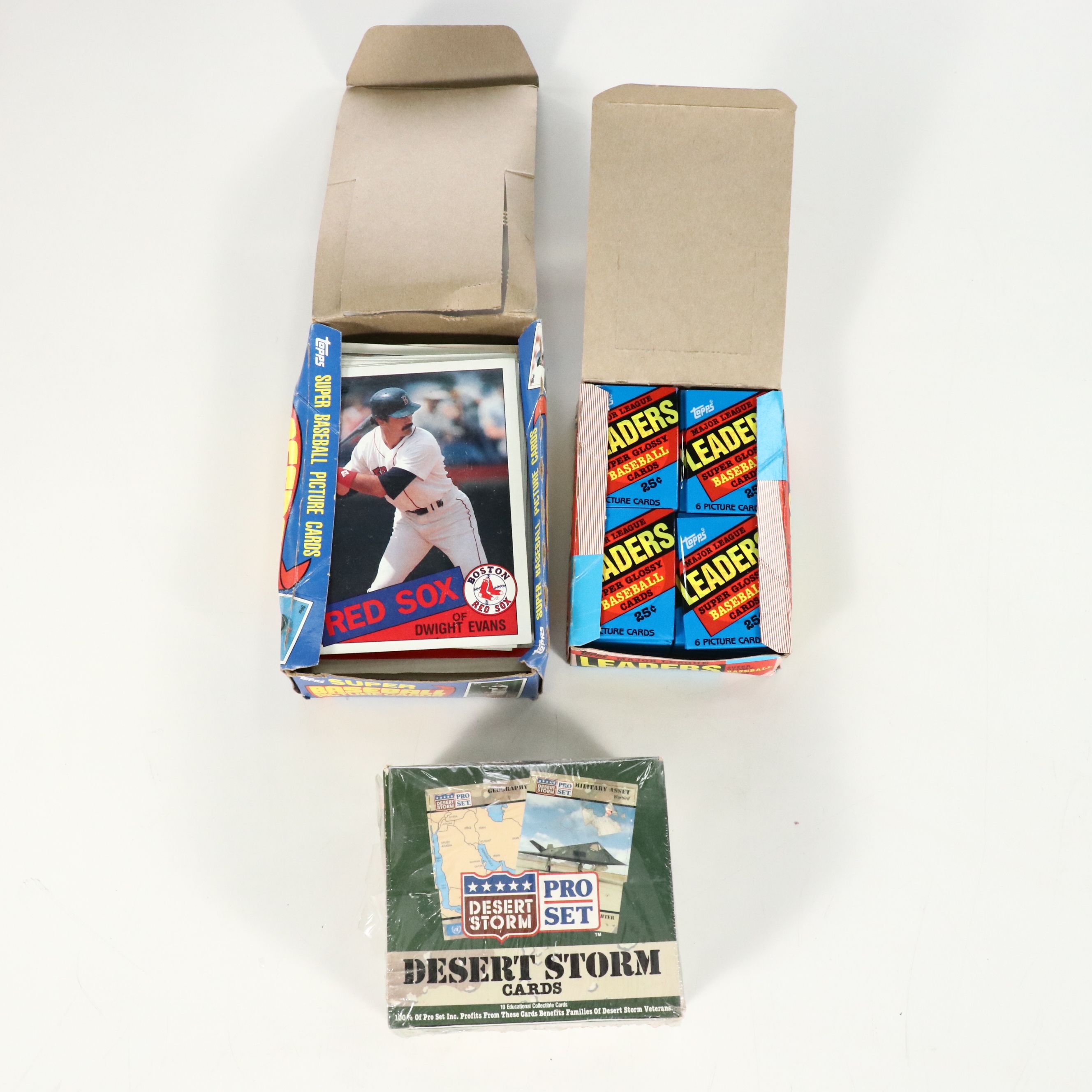 Topps with Other Sports Cards Featuring Joey Votto and Tony Gwynn Rookies