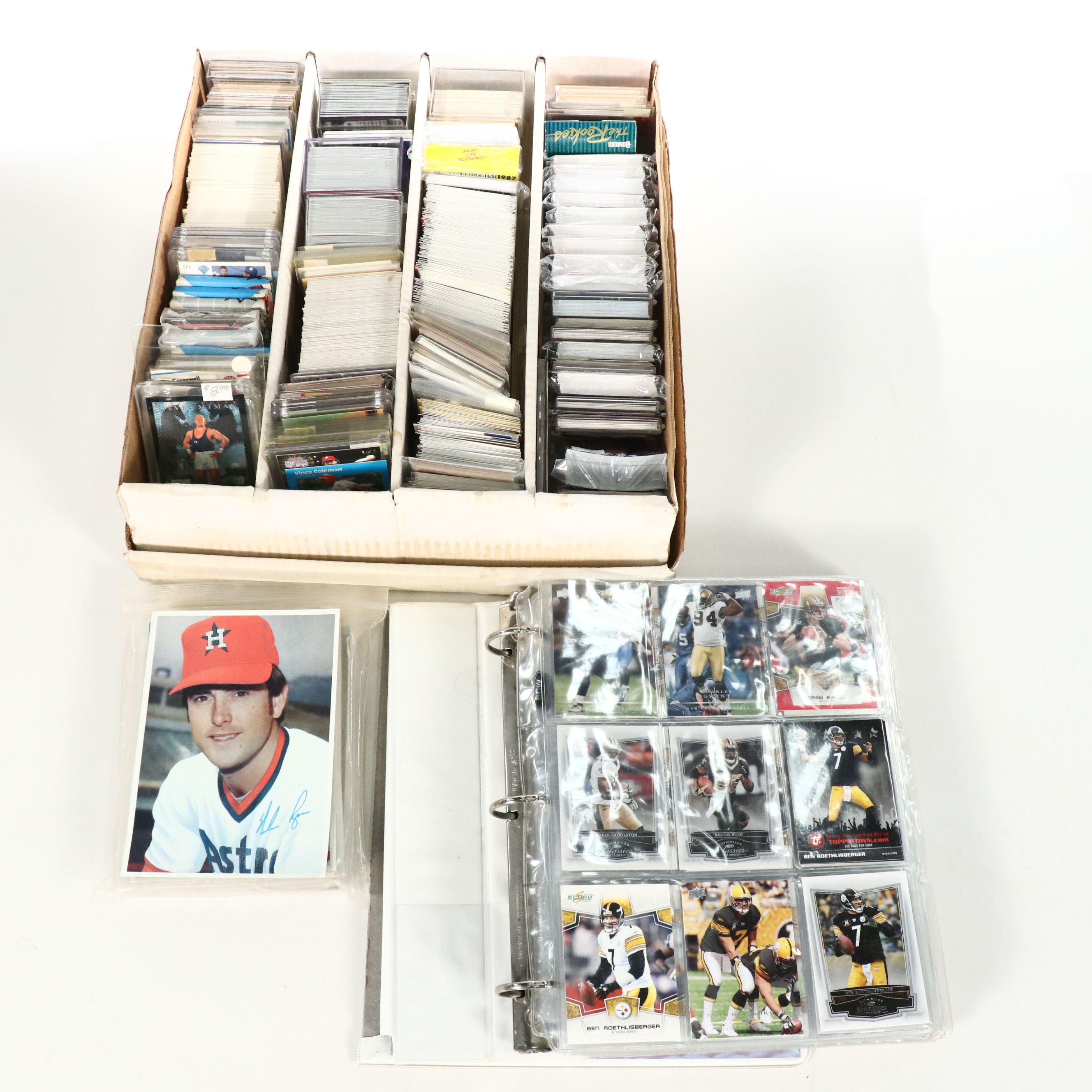 Topps with Other Sports Cards Featuring Joey Votto and Tony Gwynn Rookies