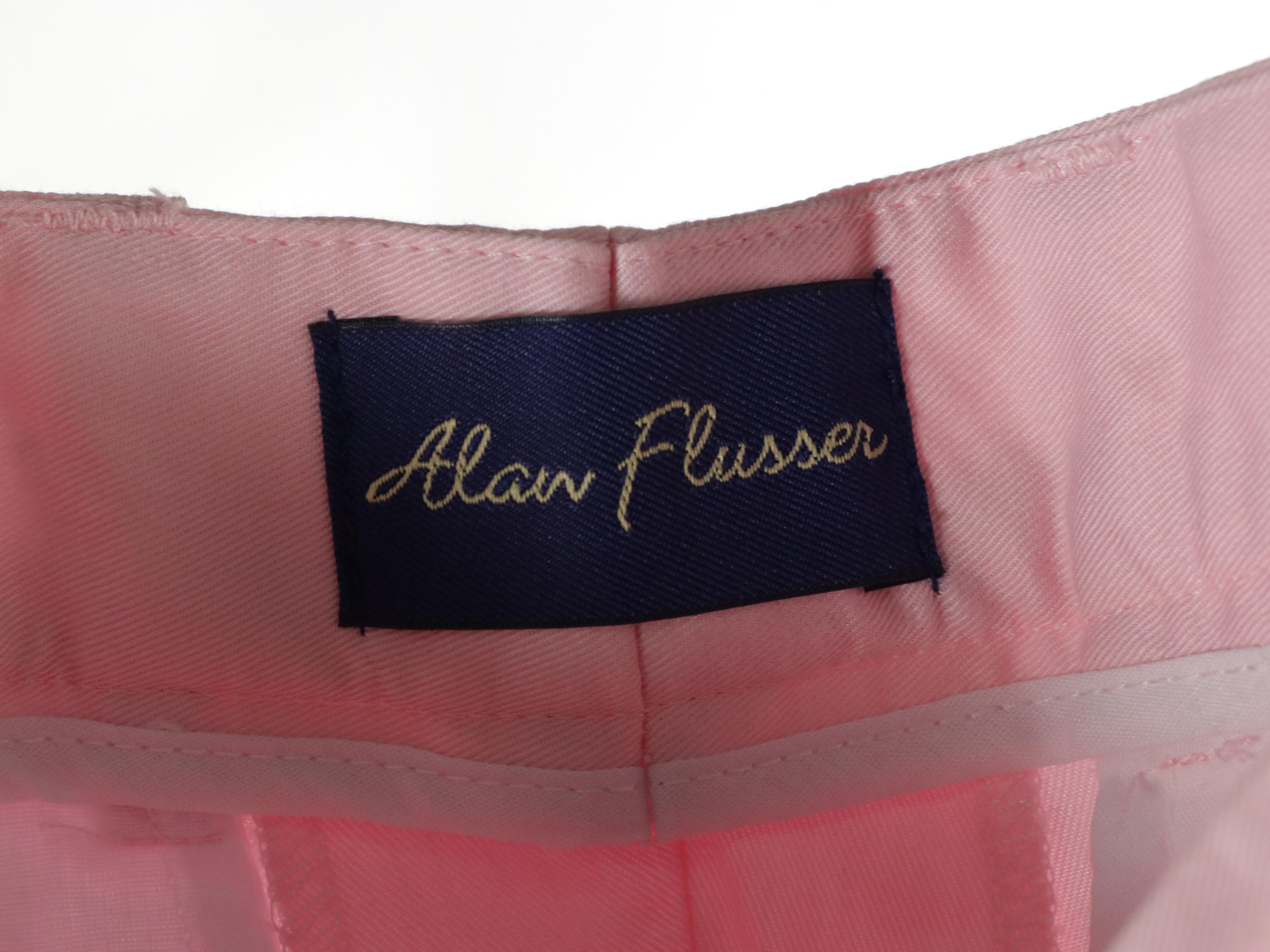 Men's Daniel Cremieux Pleated, Alan Flusser Pink and Lands' End Cargo Shorts