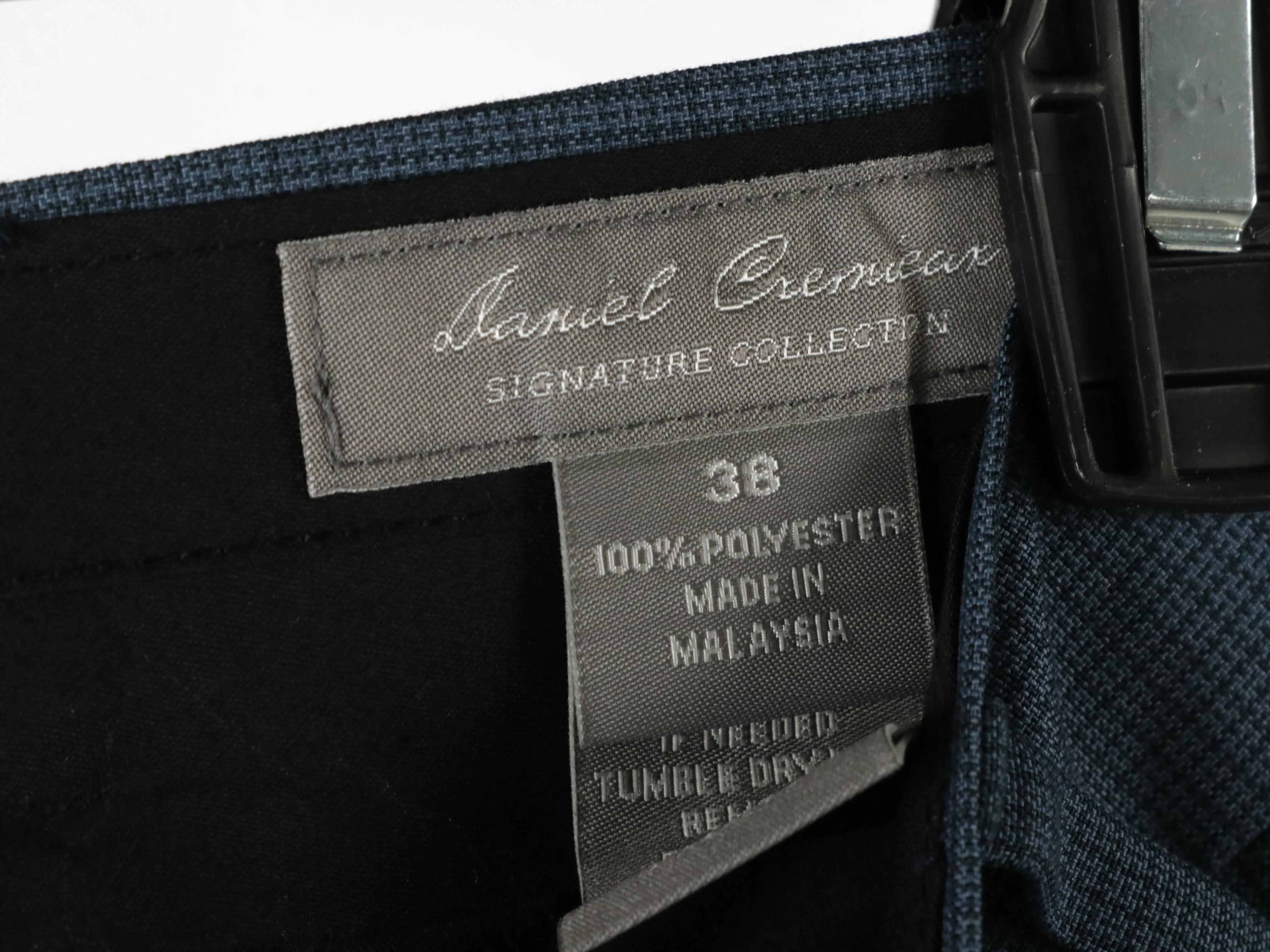 Men's Daniel Cremieux Pleated, Alan Flusser Pink and Lands' End Cargo Shorts