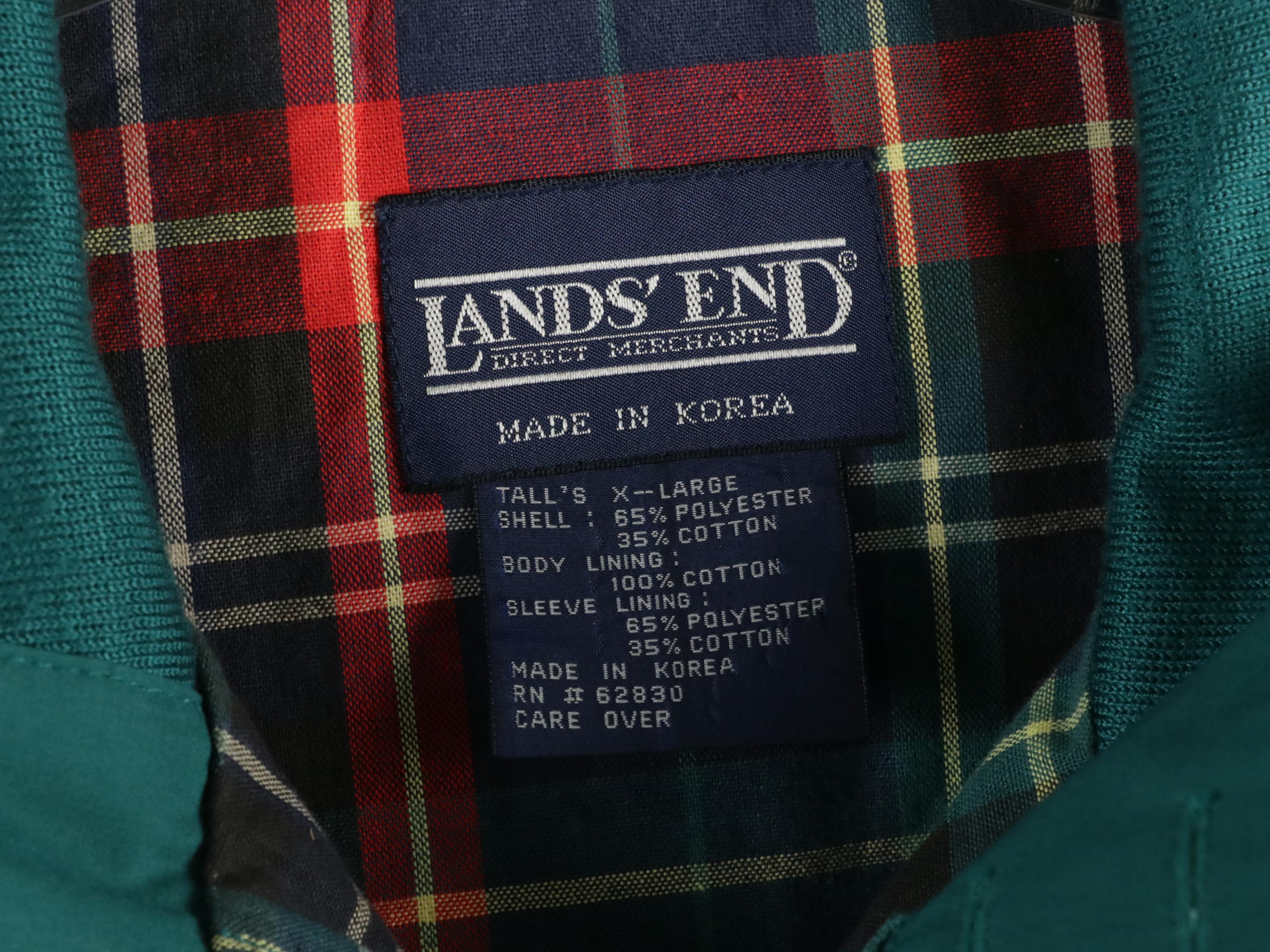 Men's Polo Sport Ralph Lauren, Columbia, Lands' End Zipper-Front & Other Jackets