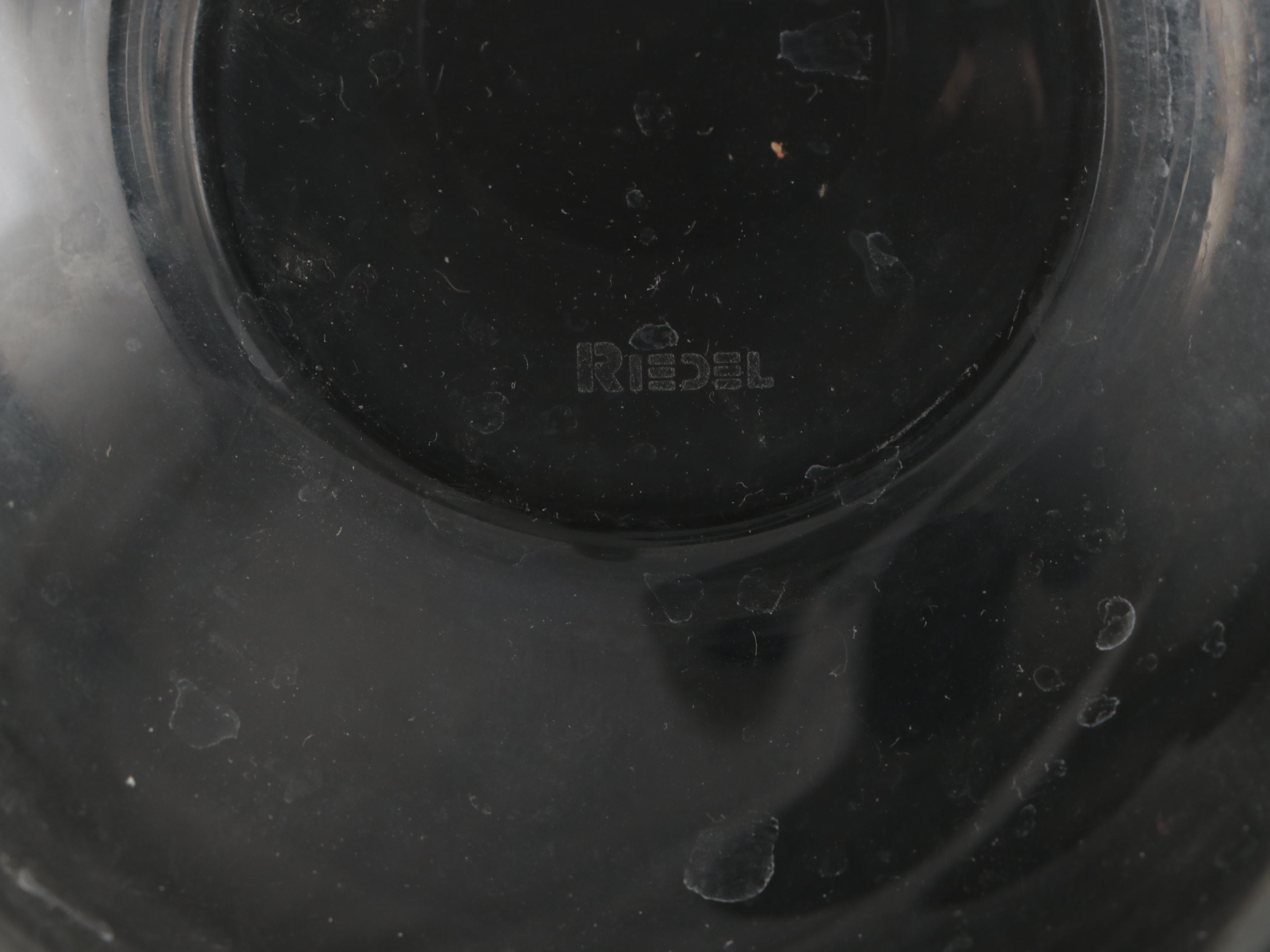 Riedel Glass Stemless Wine Glasses with Other Stemless Wine Glasses