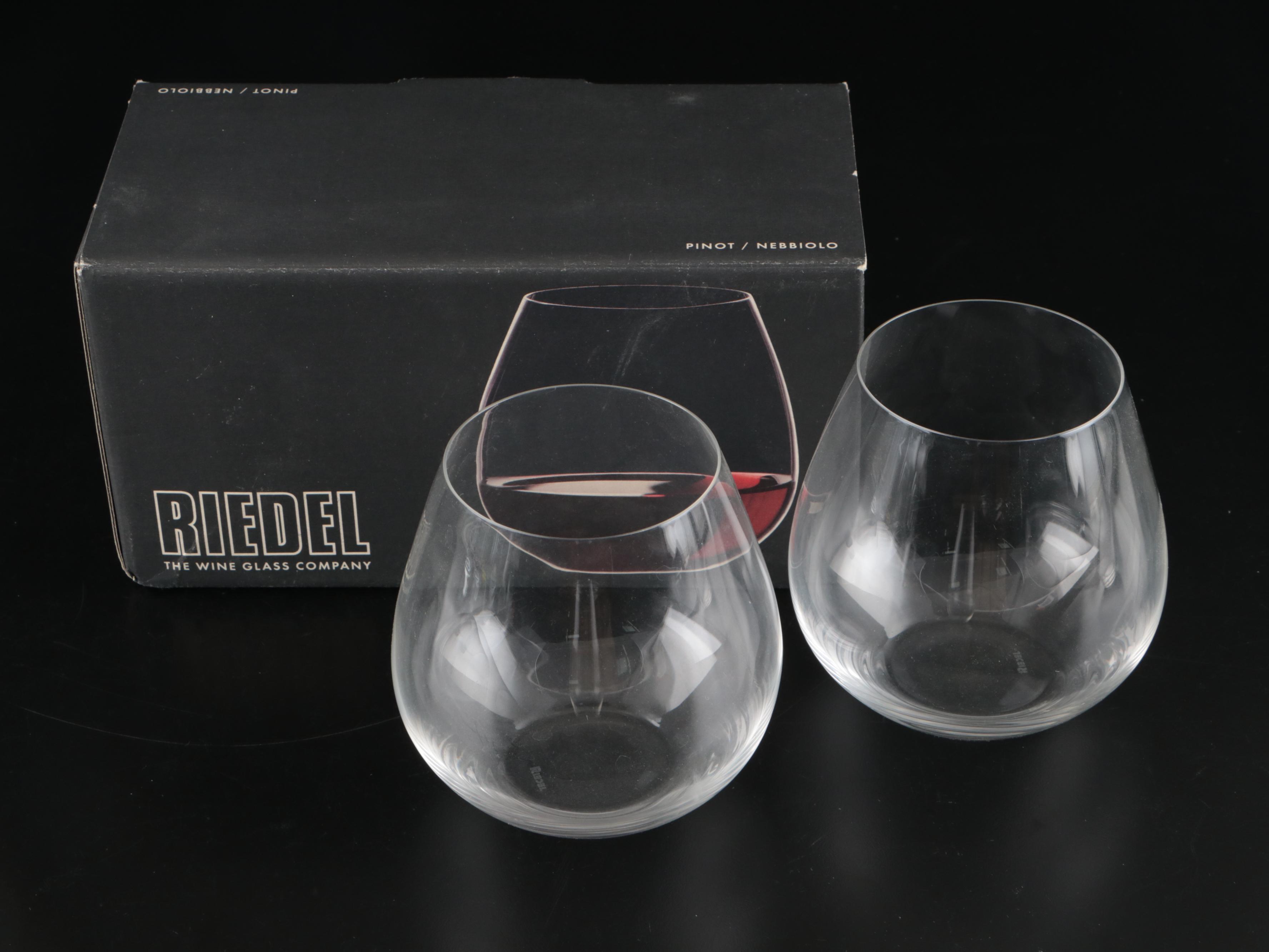 Riedel Glass Stemless Wine Glasses with Other Stemless Wine Glasses