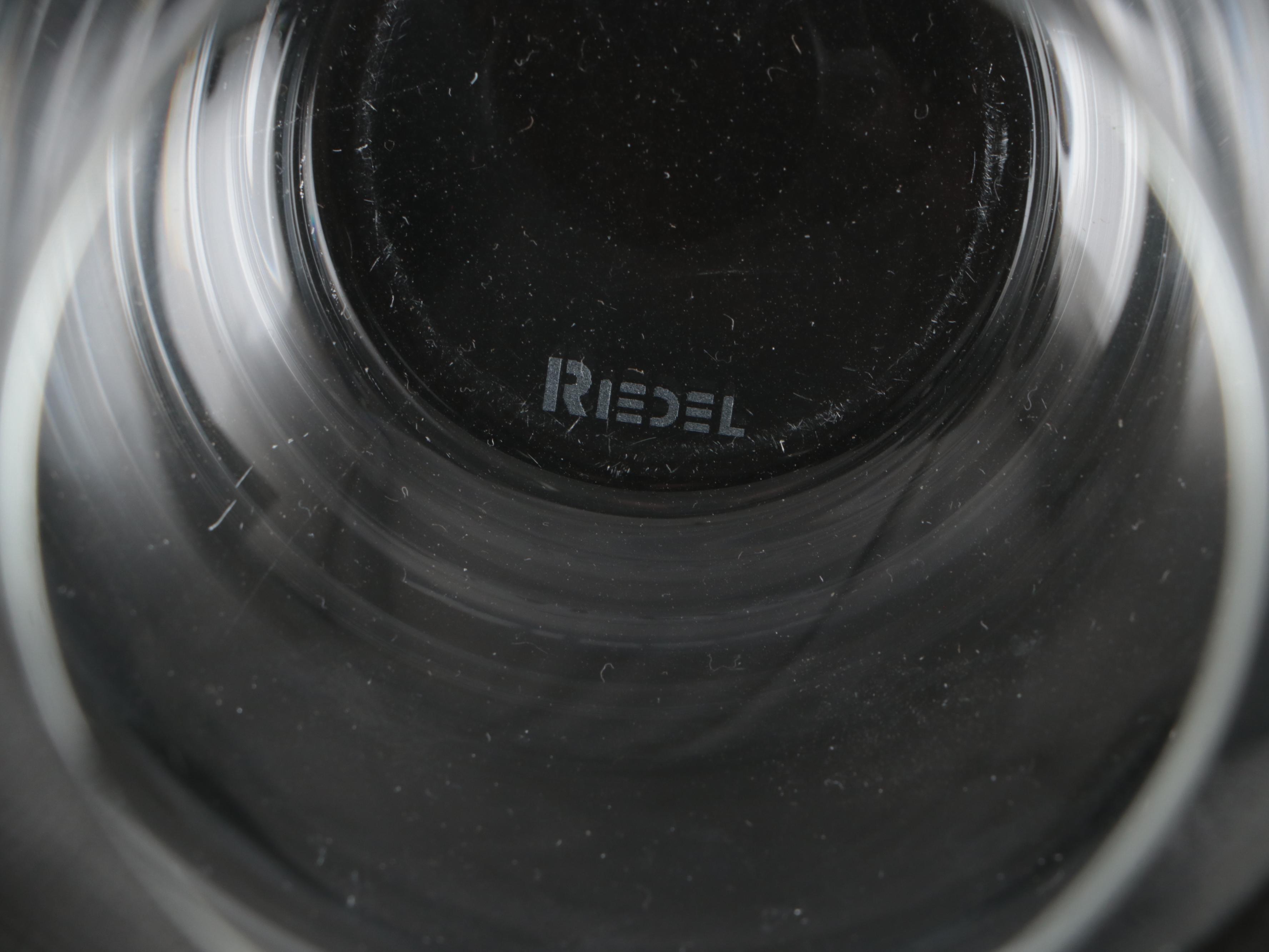 Riedel Glass Stemless Wine Glasses with Other Stemless Wine Glasses