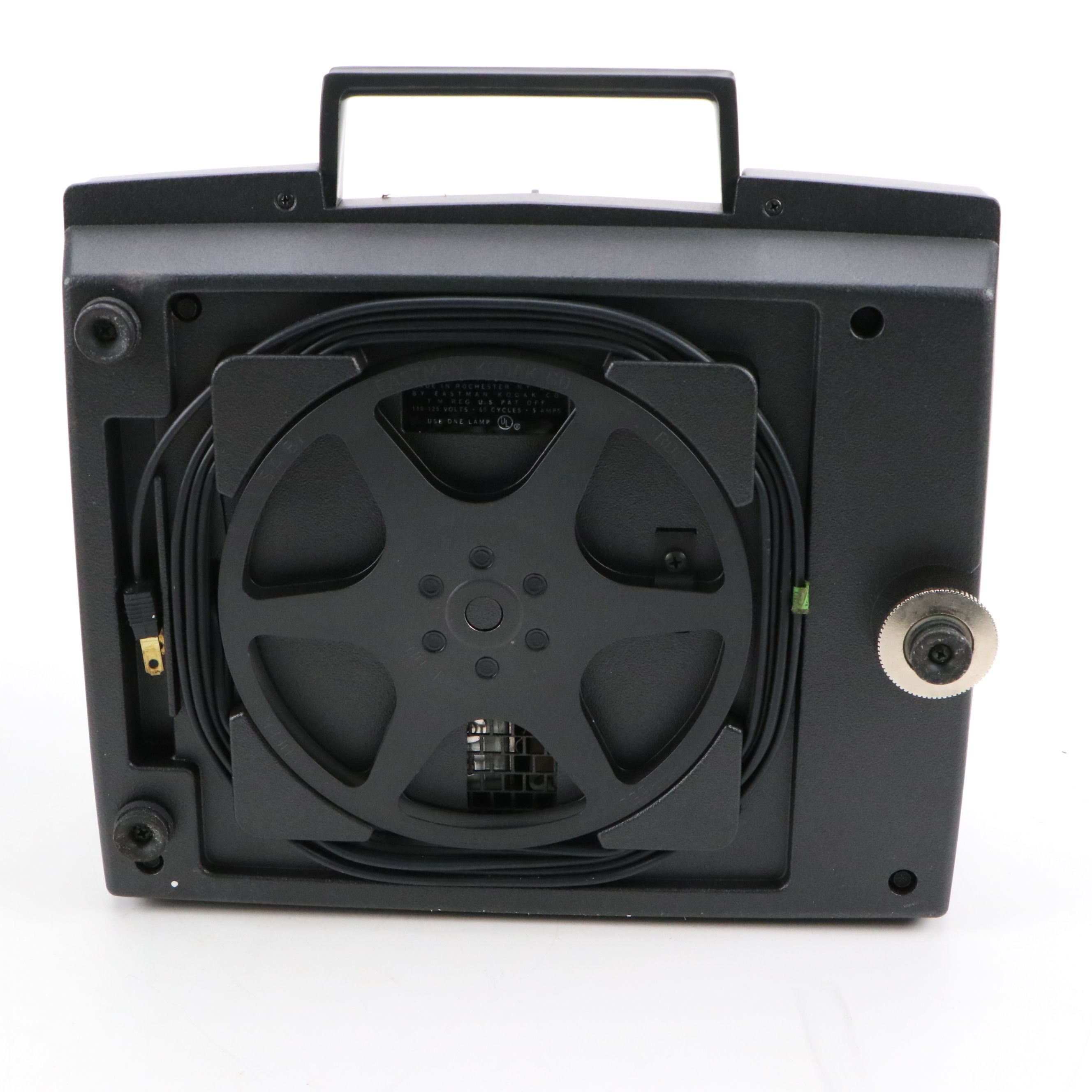 Kodak Instamatic M80 Movie Projector with Radex Co. Slide Organizer and More