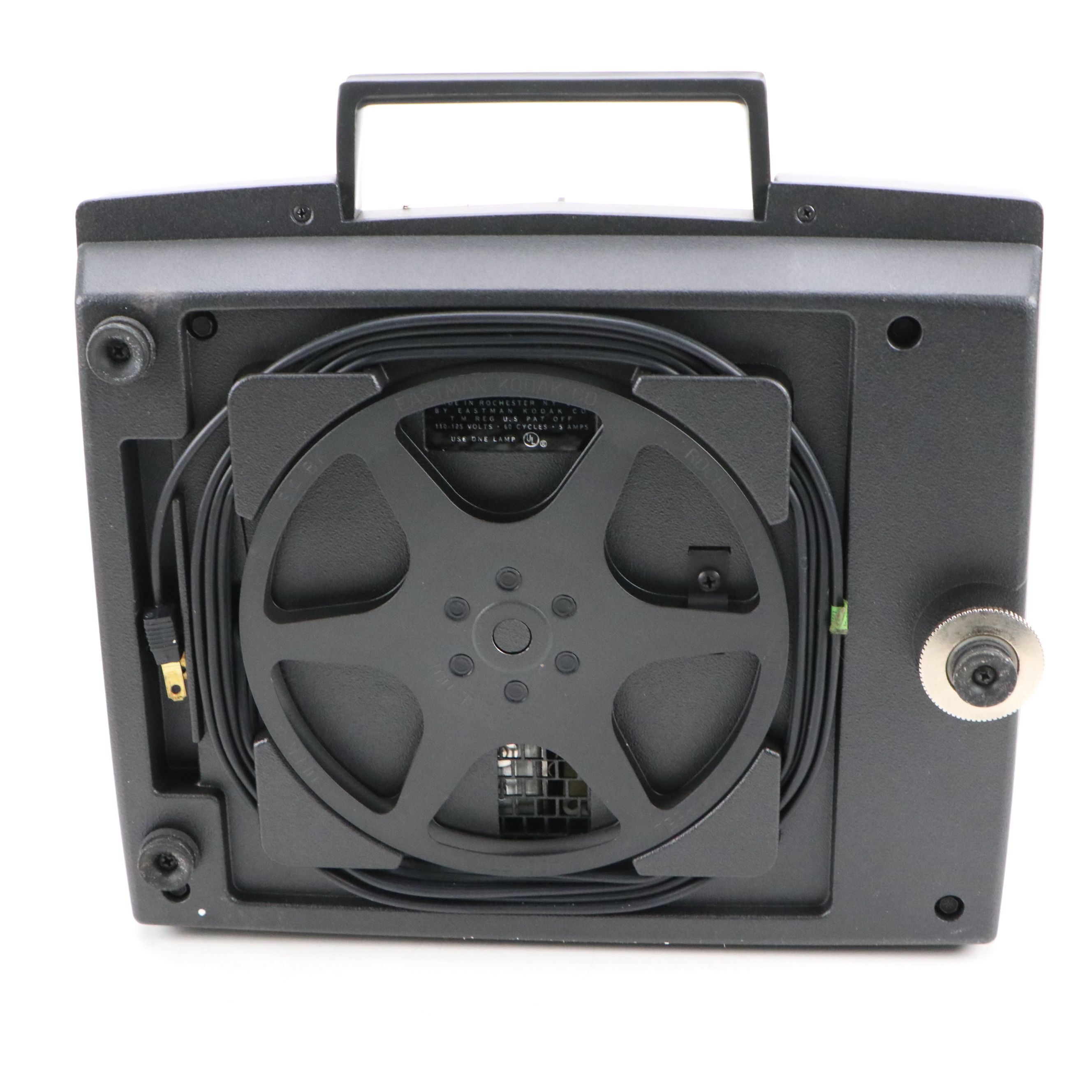 Kodak Instamatic M80 Movie Projector with Radex Co. Slide Organizer and More