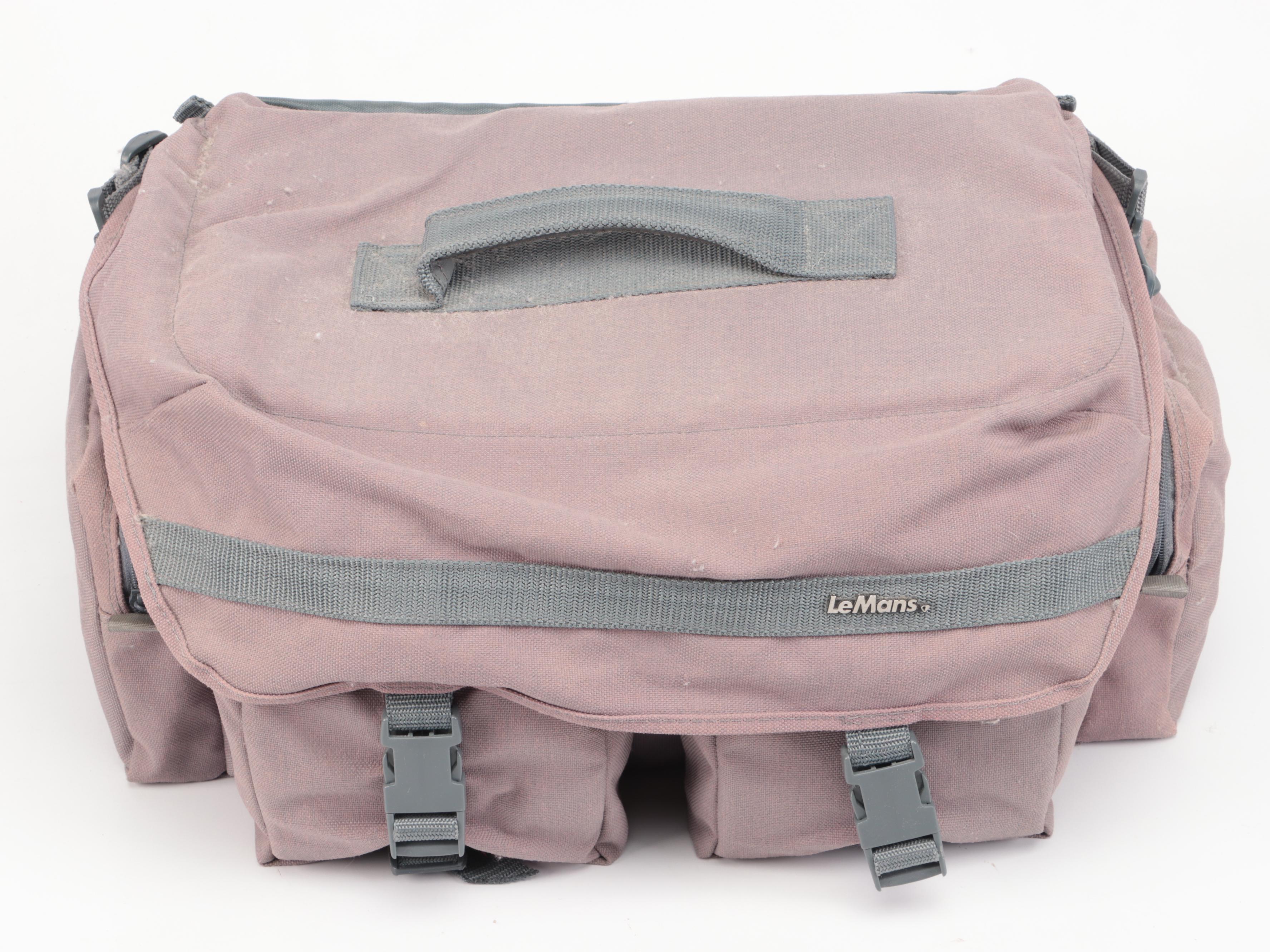 Nikon FE with MD-12 Motor Drive with Other Camera and Accessories