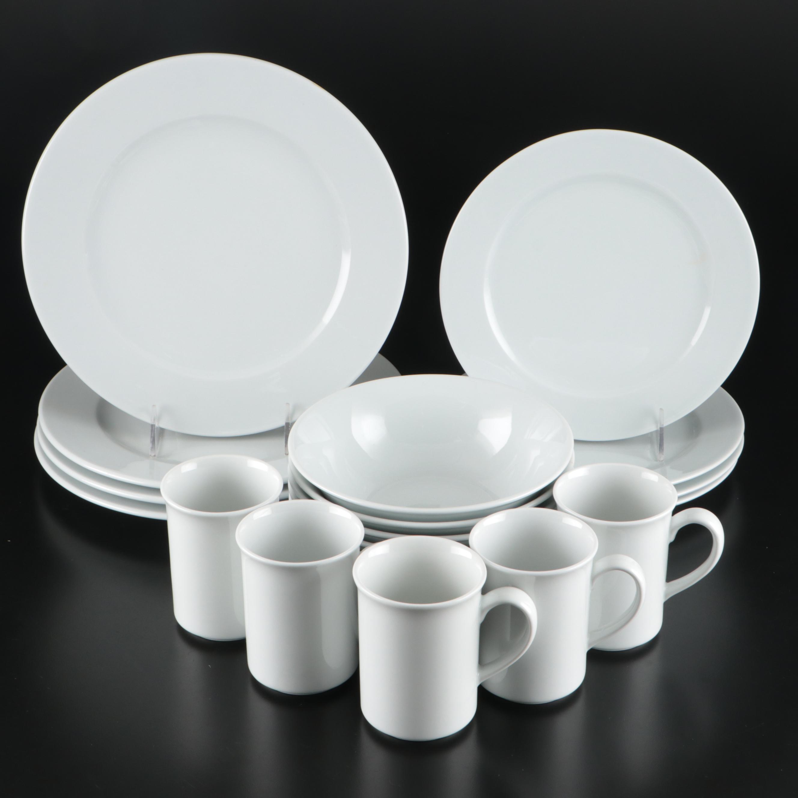 Sur La Table Porcelain Dinnerware