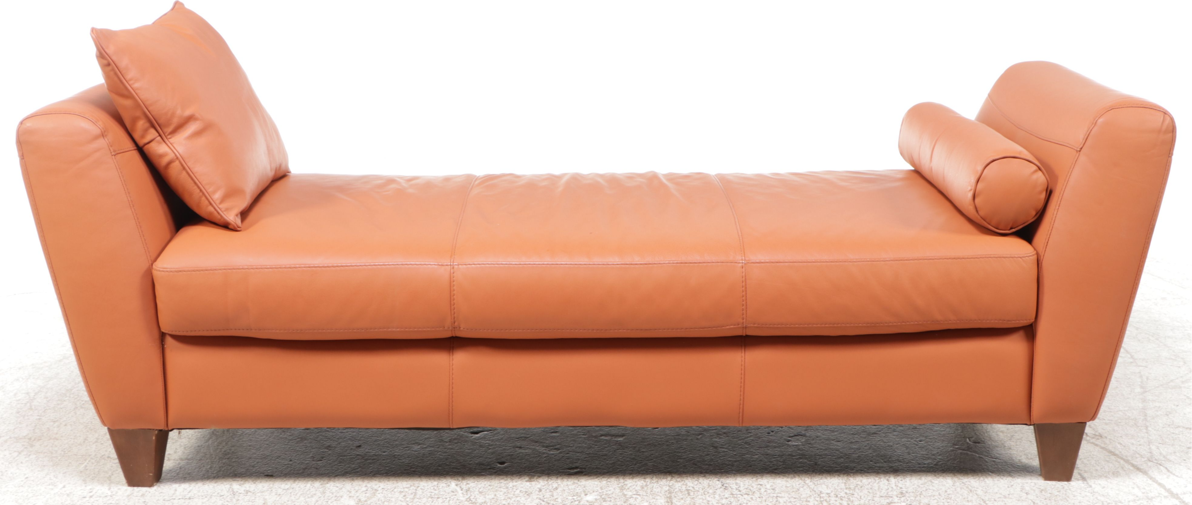 Leather Chaise Sofa