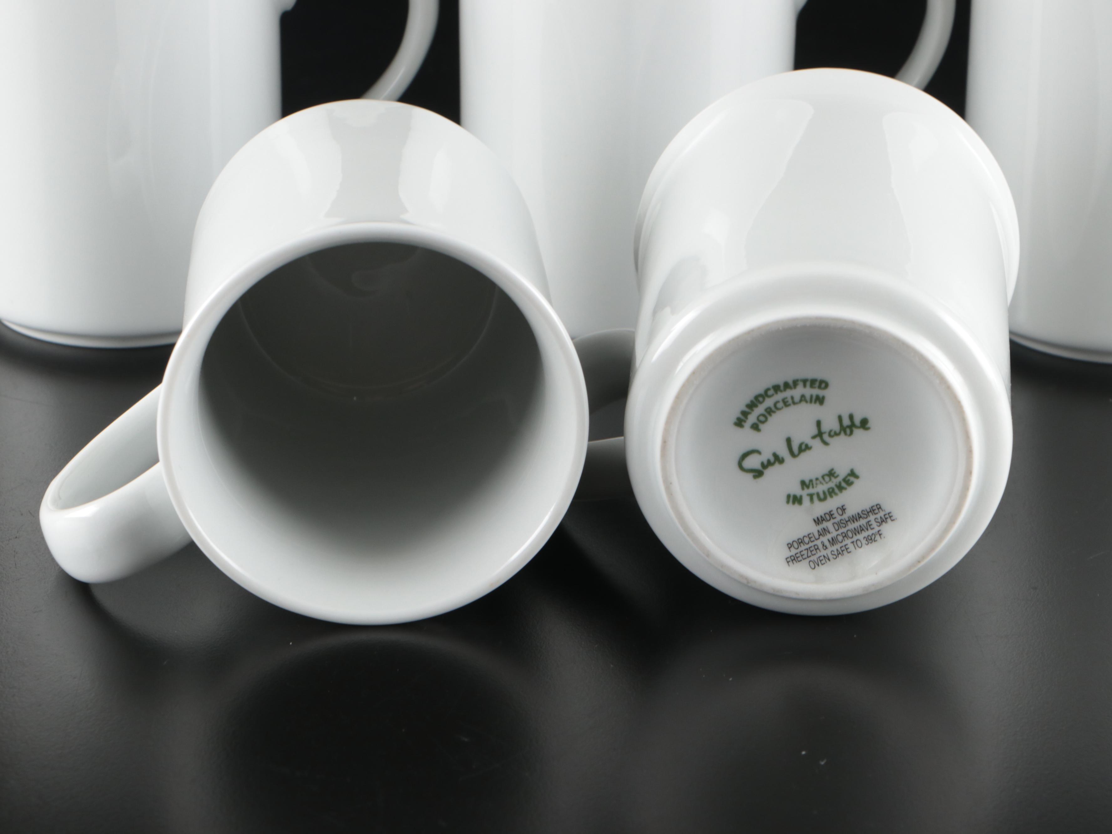 Sur La Table Porcelain Dinnerware