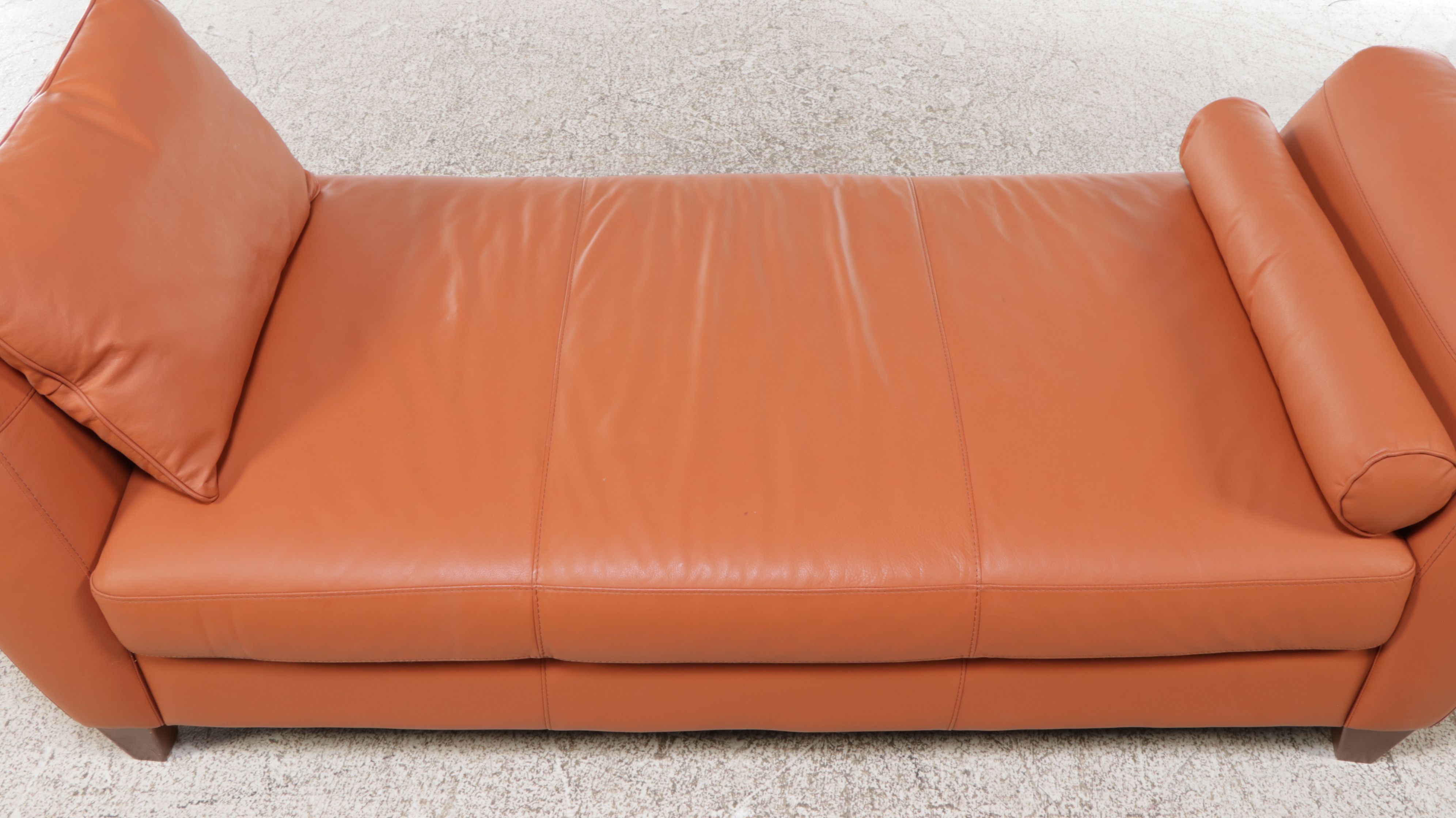 Leather Chaise Sofa
