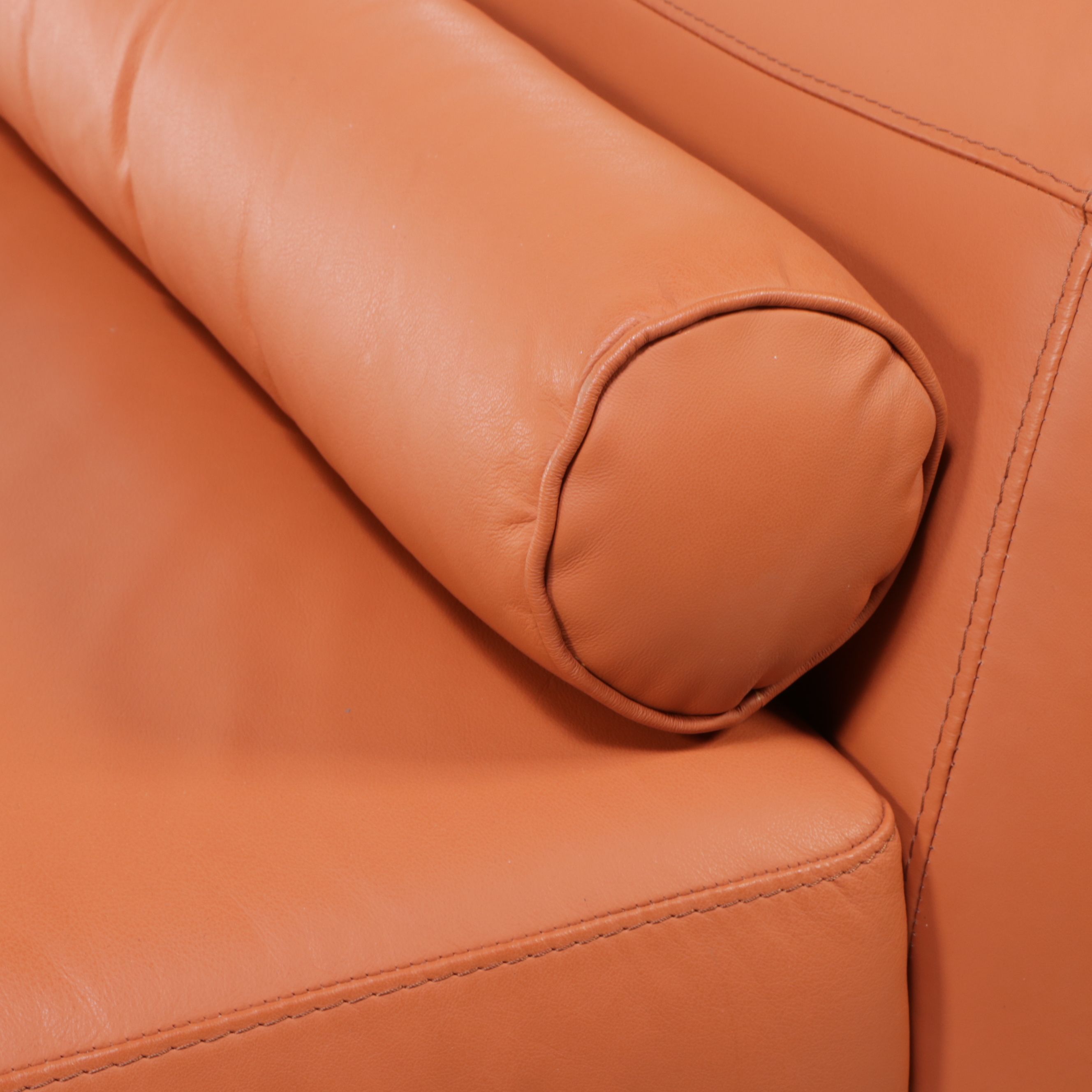 Leather Chaise Sofa