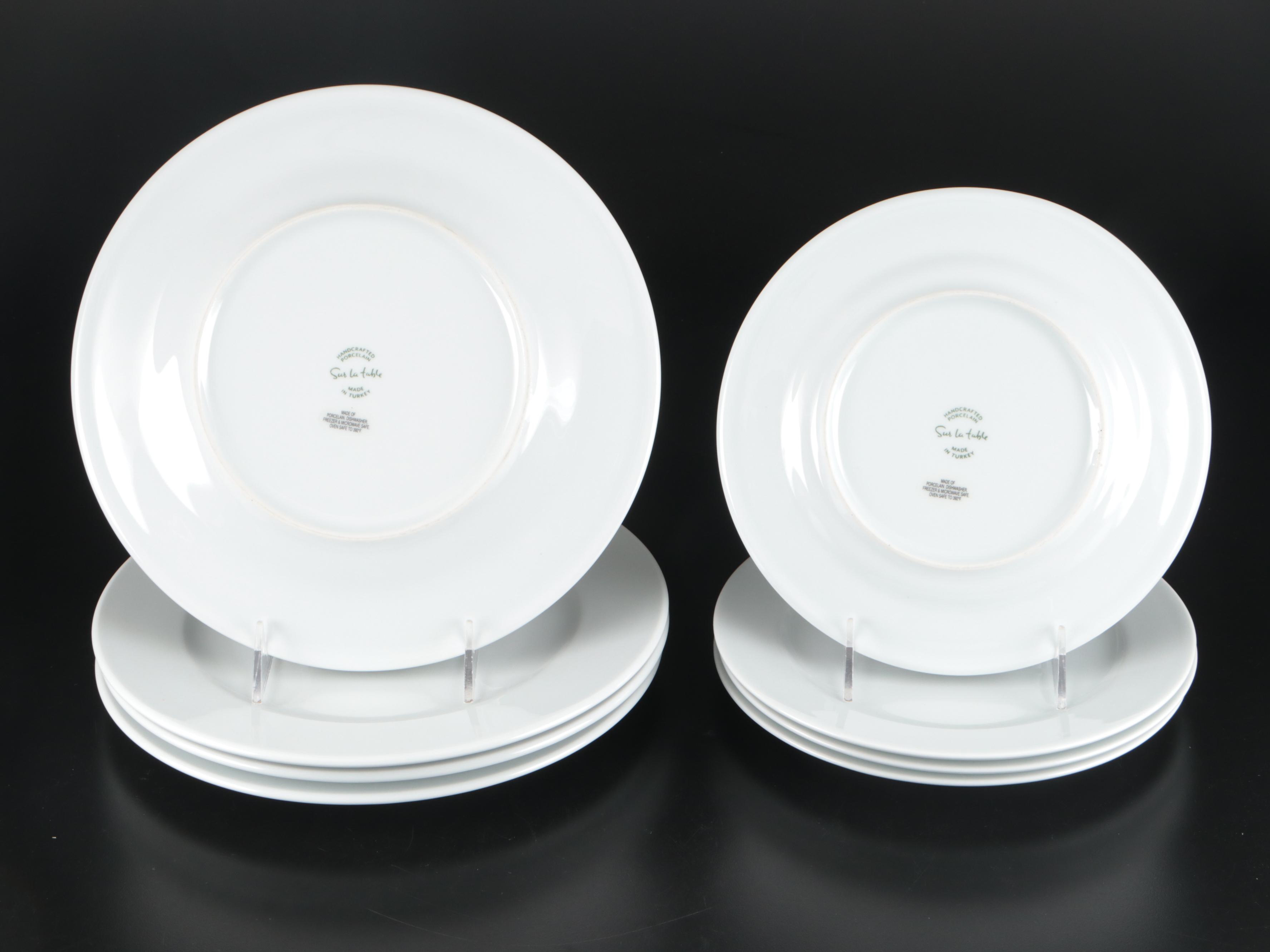 Sur La Table Porcelain Dinnerware