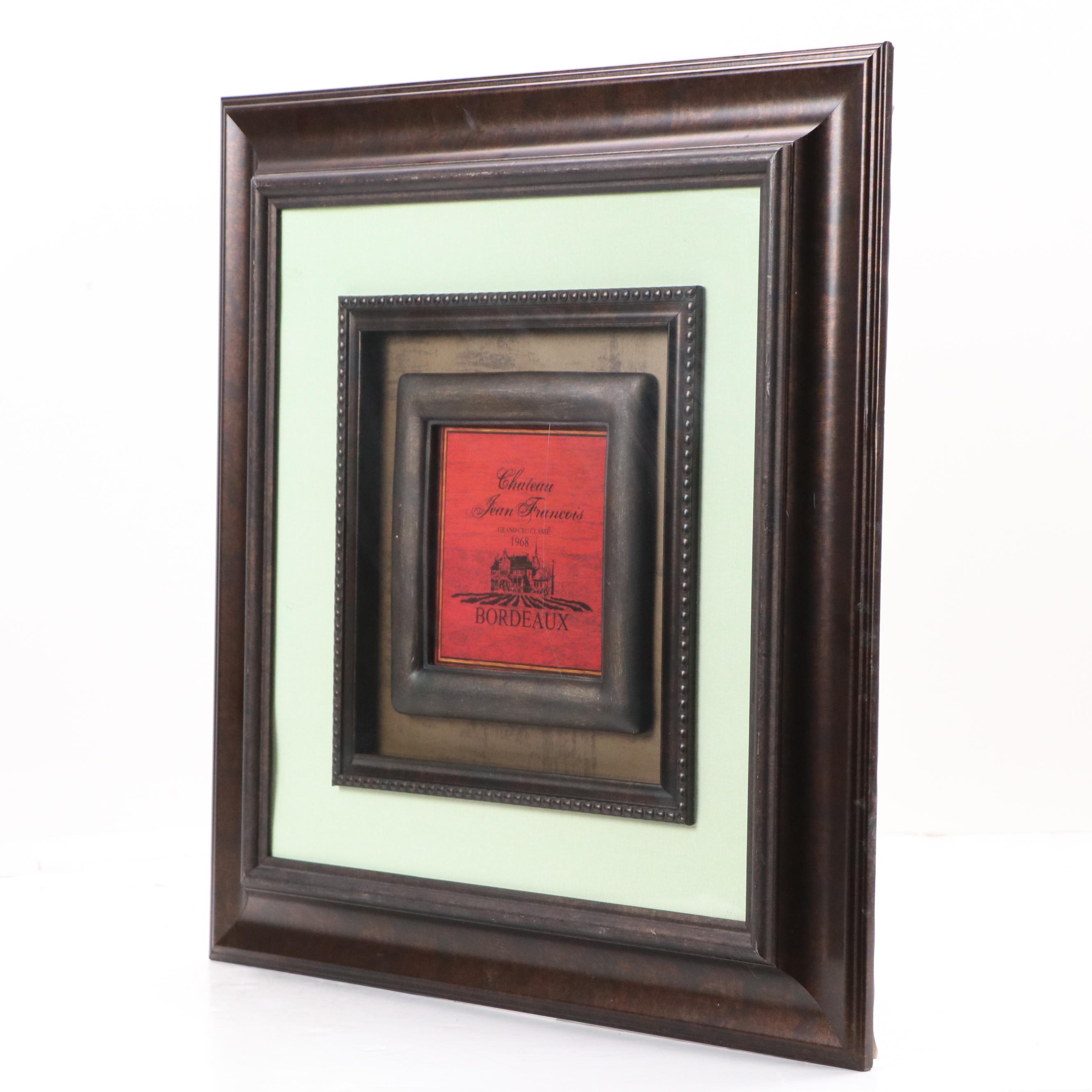 Chateau Jean Francois Grand Cru Classe 1968 Prints