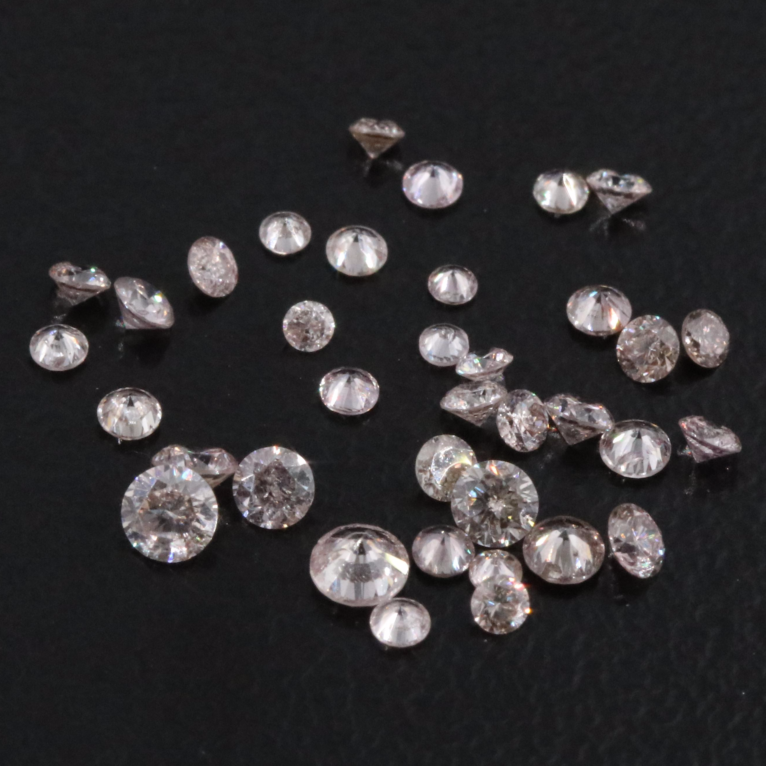 Loose 0.95 CTW Diamond Lot