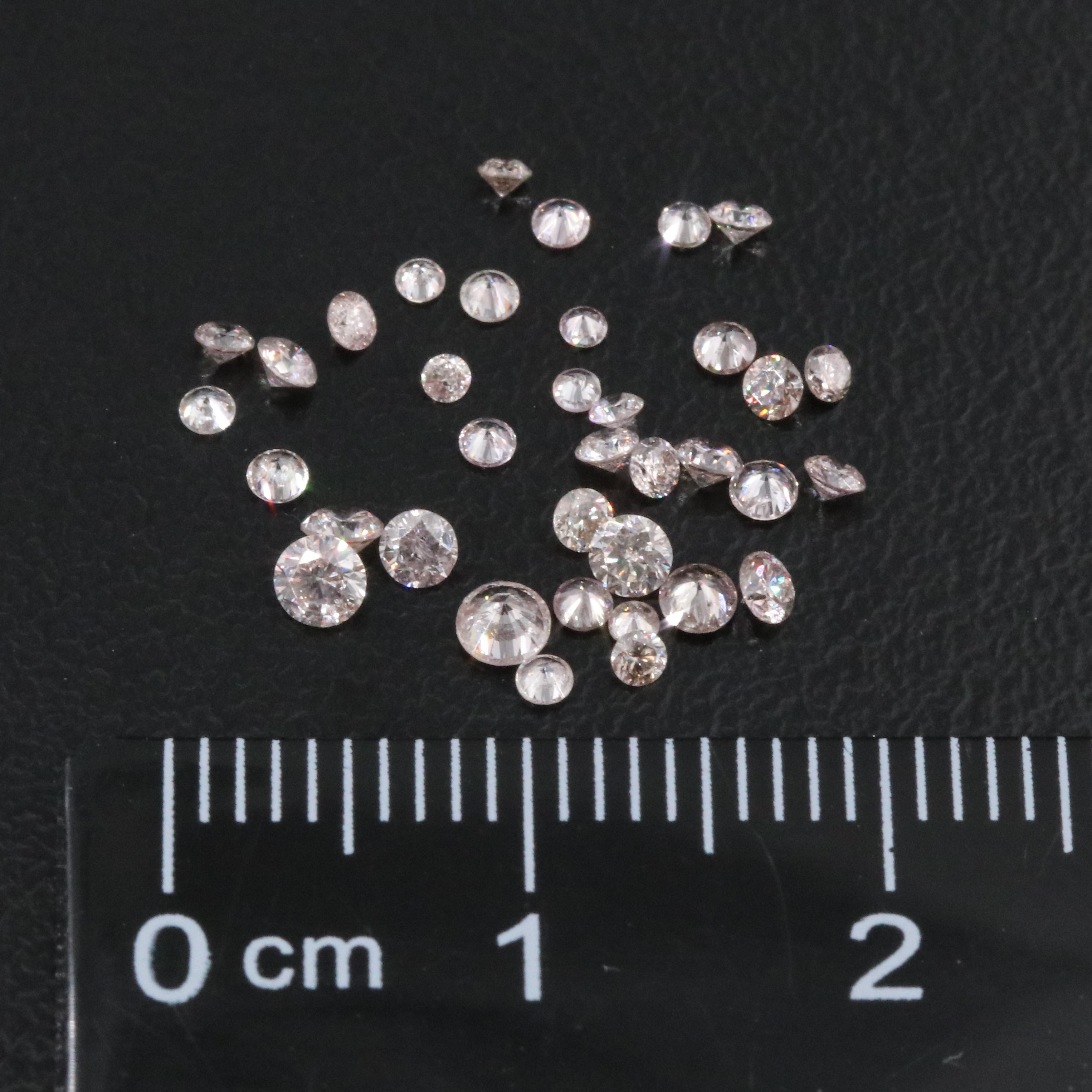 Loose 0.95 CTW Diamond Lot
