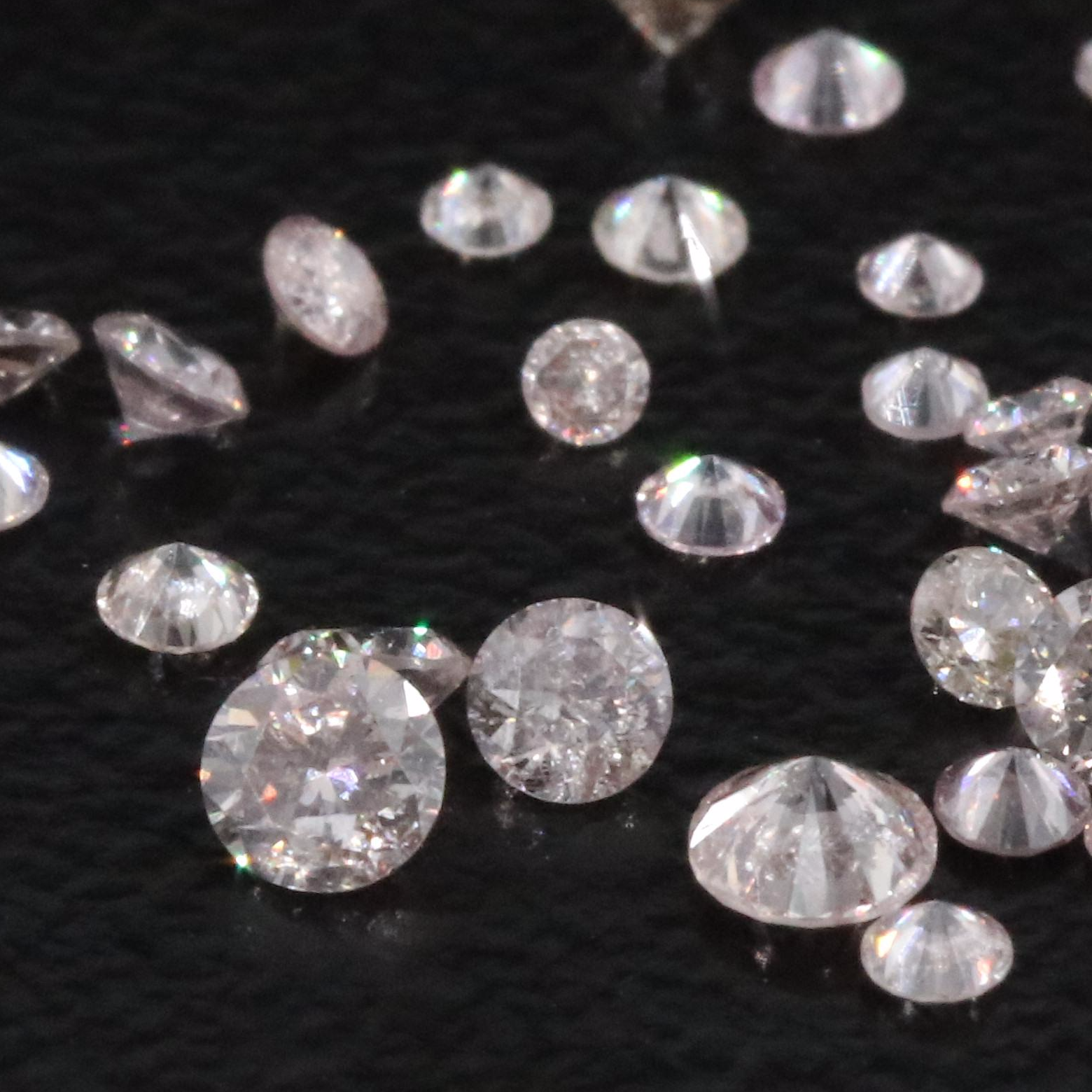 Loose 0.95 CTW Diamond Lot