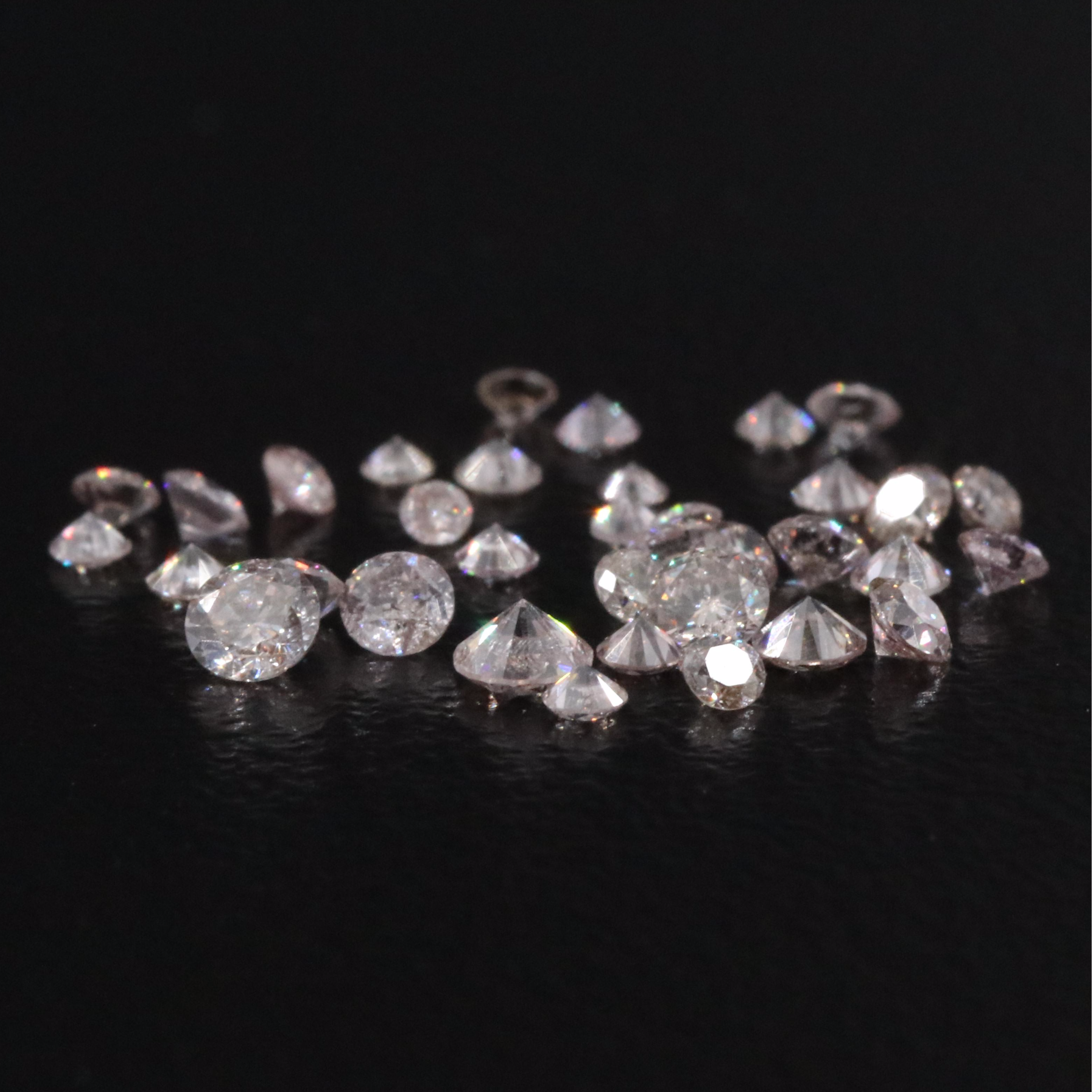 Loose 0.95 CTW Diamond Lot