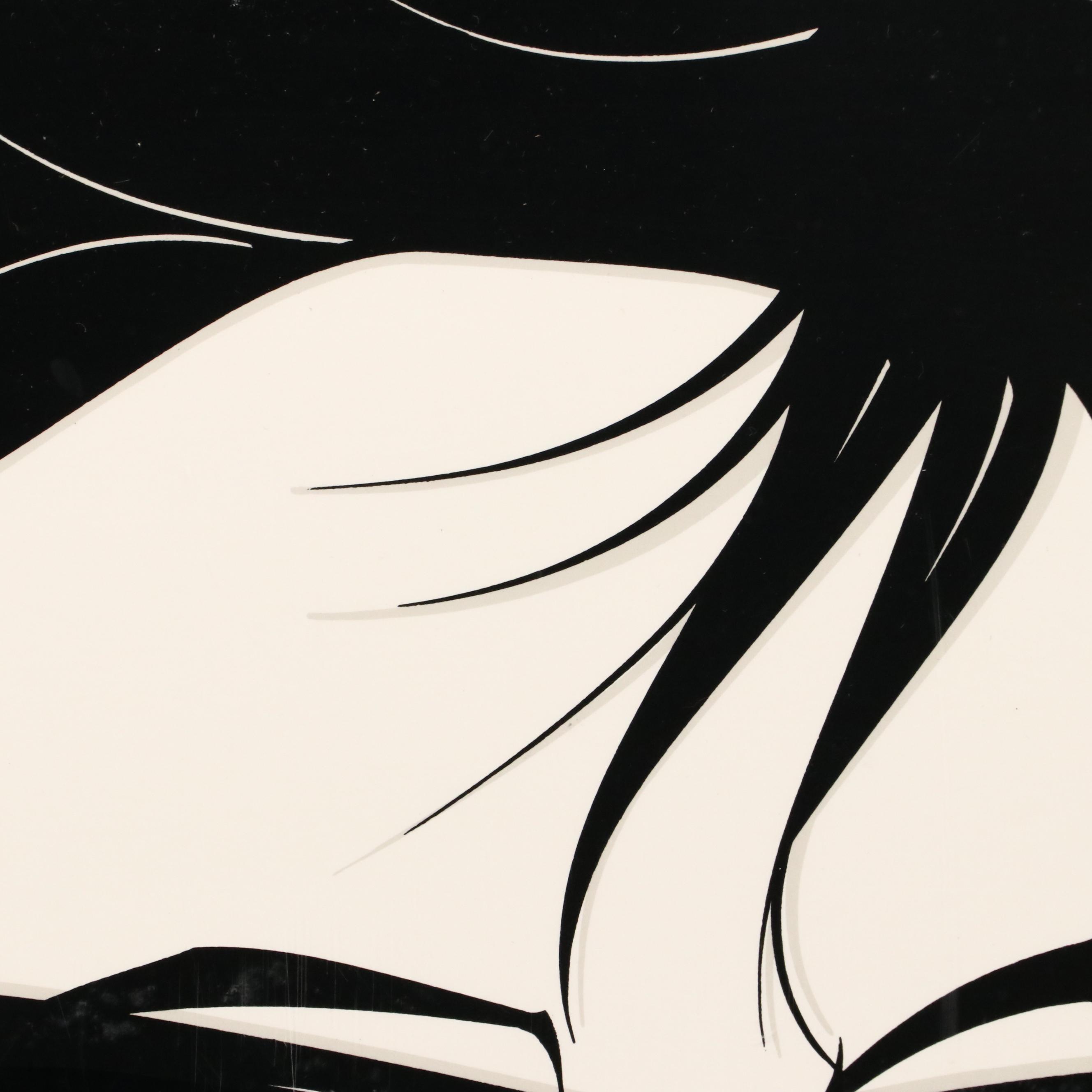 Serigraphs After Patrick Nagel "Sunglasses" and "The Playboy Porfolio II," 1980s