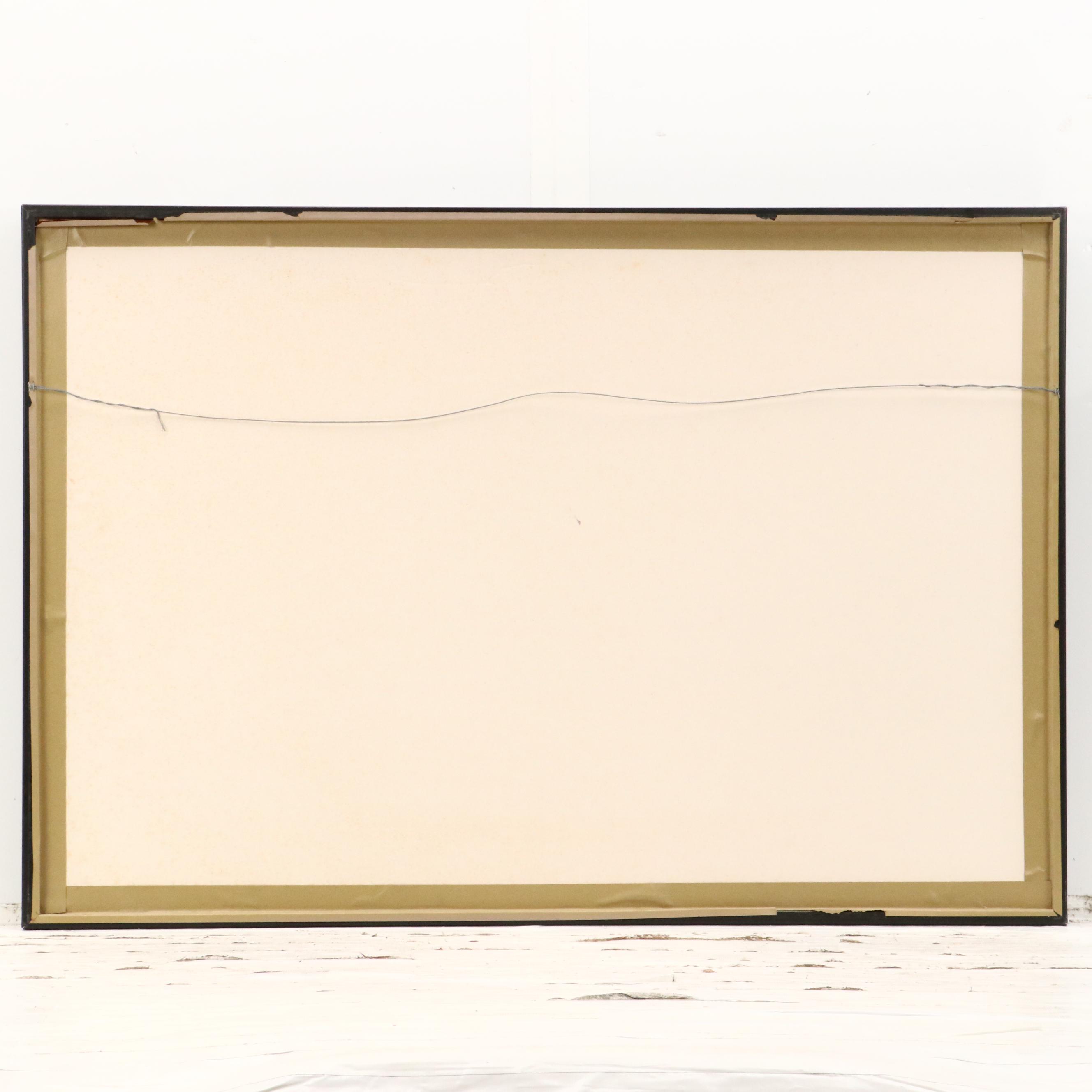 Serigraphs After Patrick Nagel "Sunglasses" and "The Playboy Porfolio II," 1980s